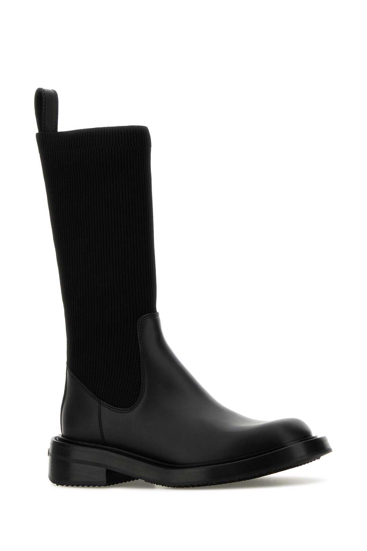 Alexander Wang Detroit Sock Boot In Black