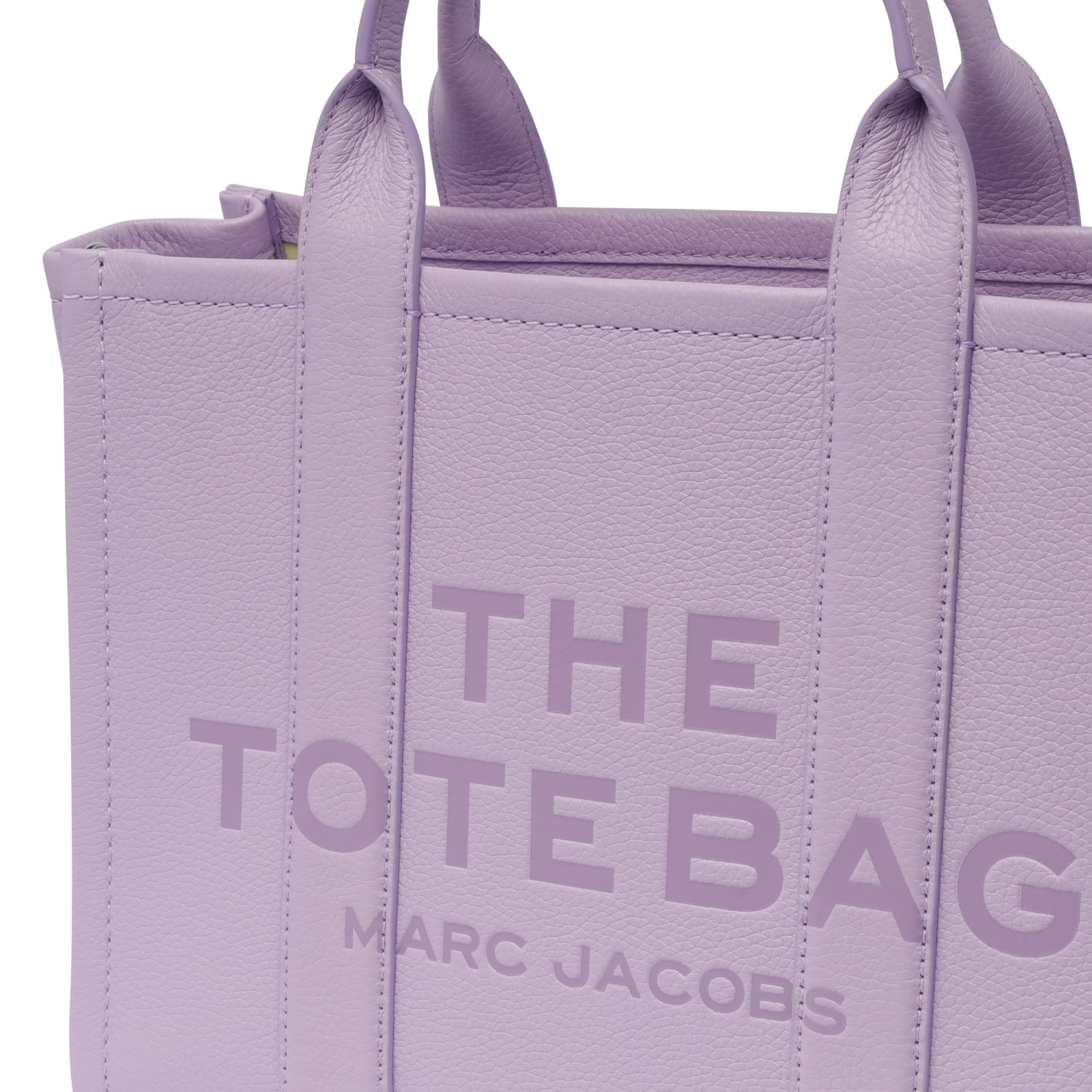 Shop Marc Jacobs The Leather Medium Tote