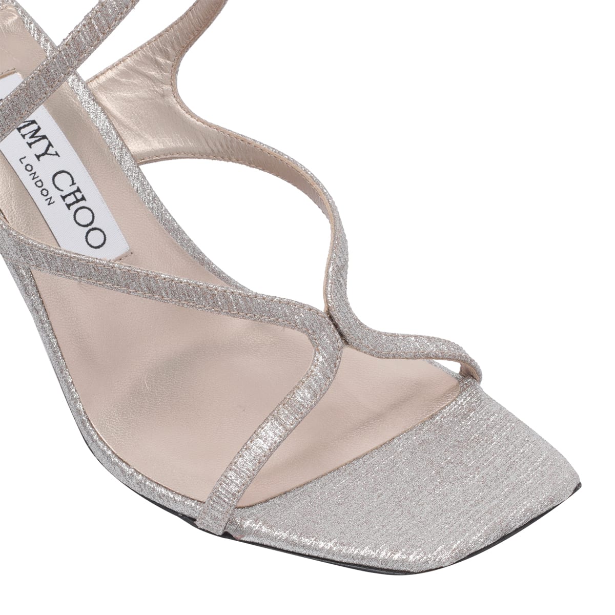 Jimmy Choo Sandalias - Gris In Blush Pink