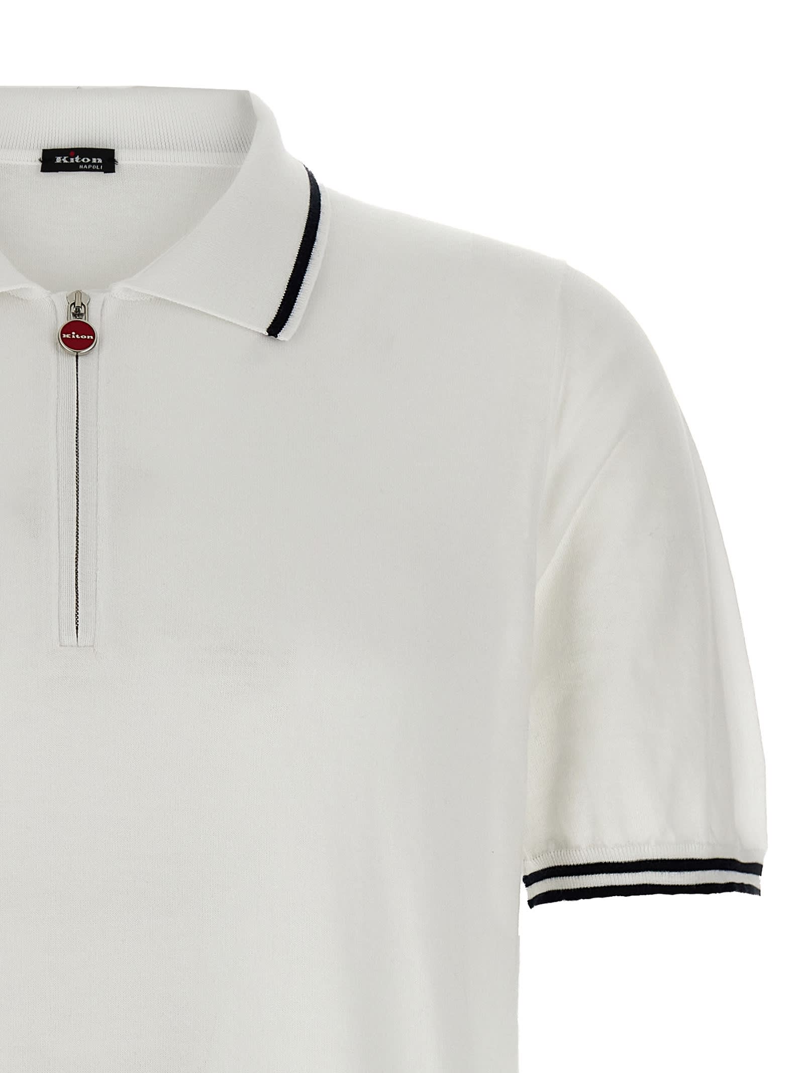 KITON CIRO POLO SHIRT