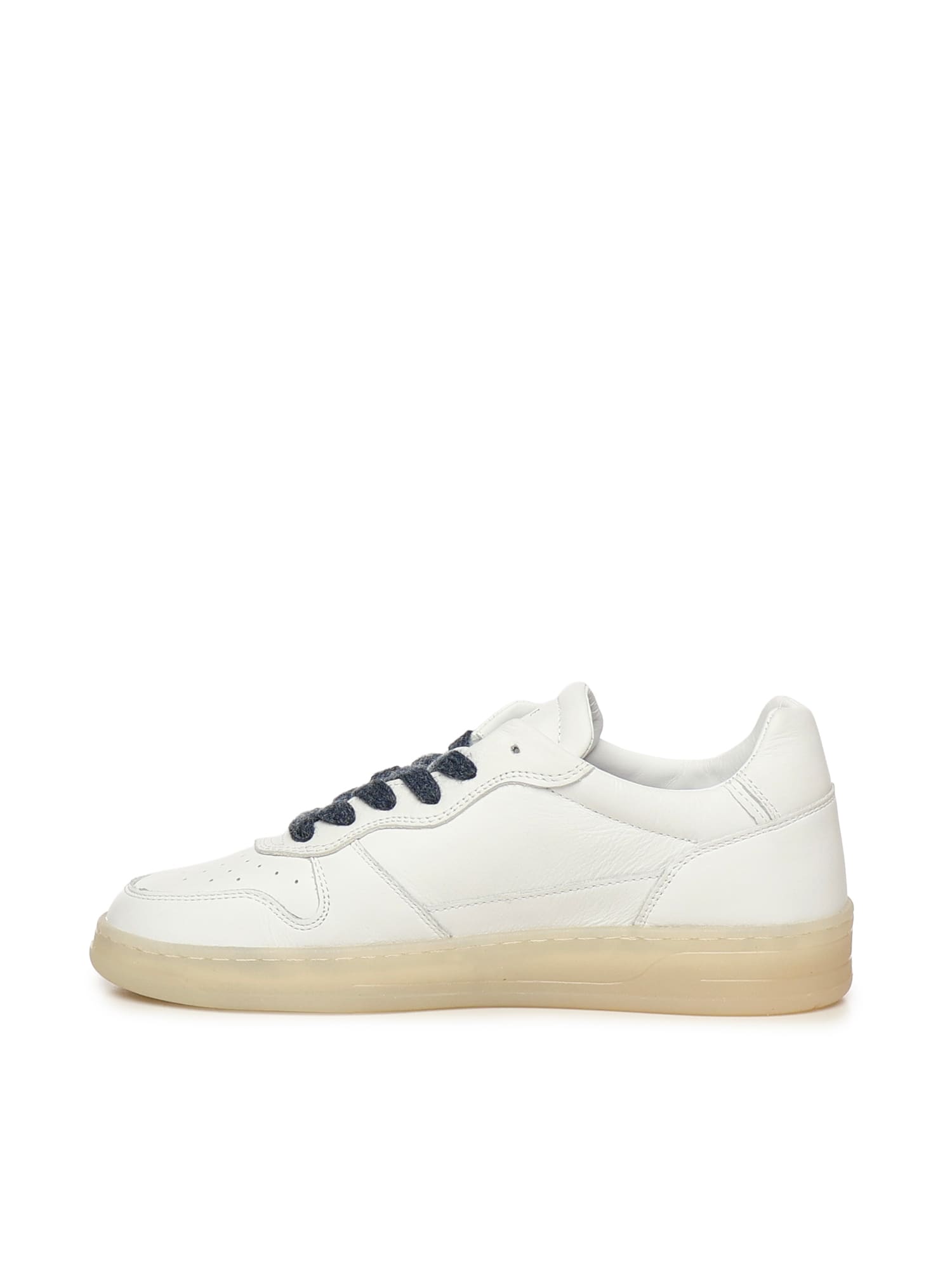 Date Court 2.0 Basic Leather Sneakers In Multi
