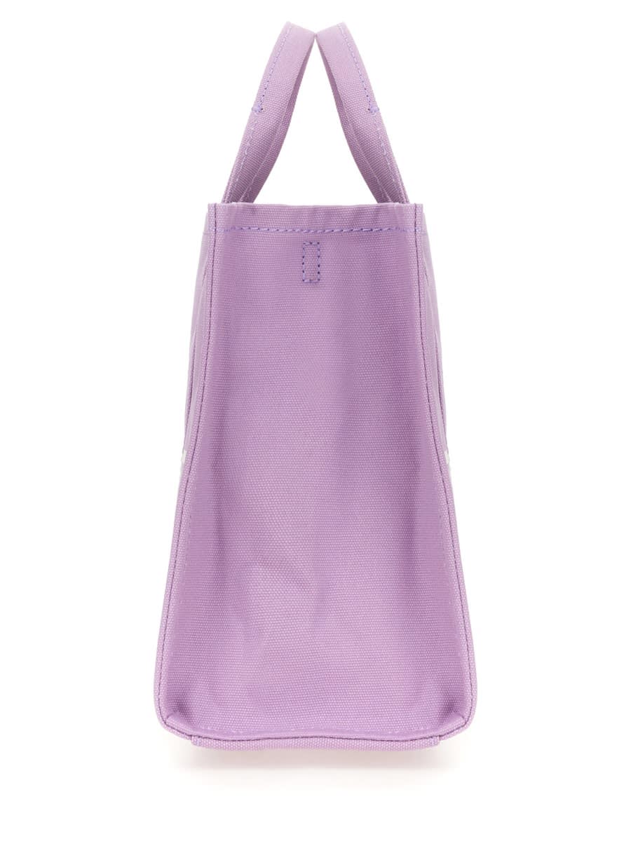 Shop Marc Jacobs The Tote Medium Bag In Lilac