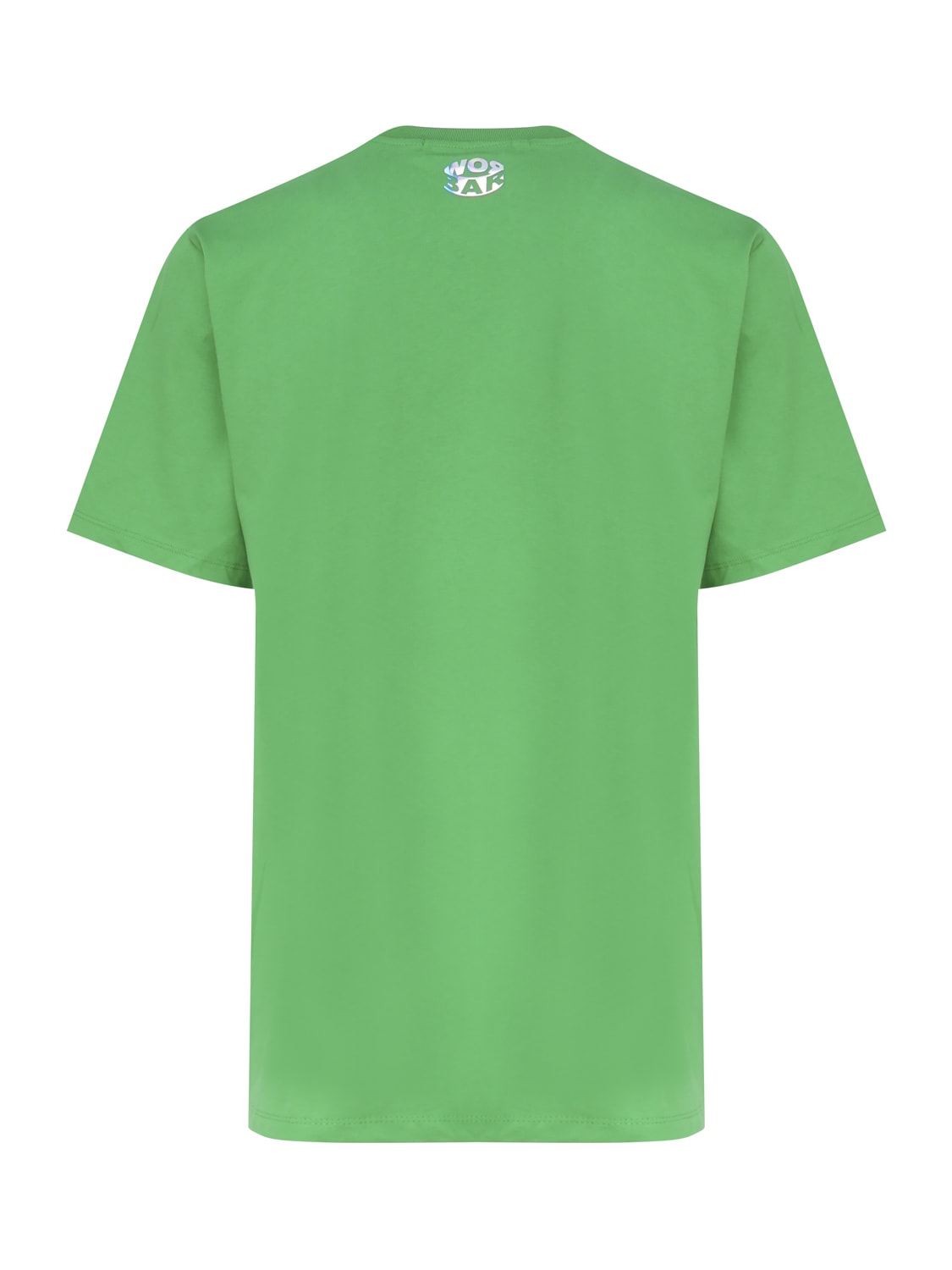 Shop Barrow T-shirt With Smiley Logo In Green