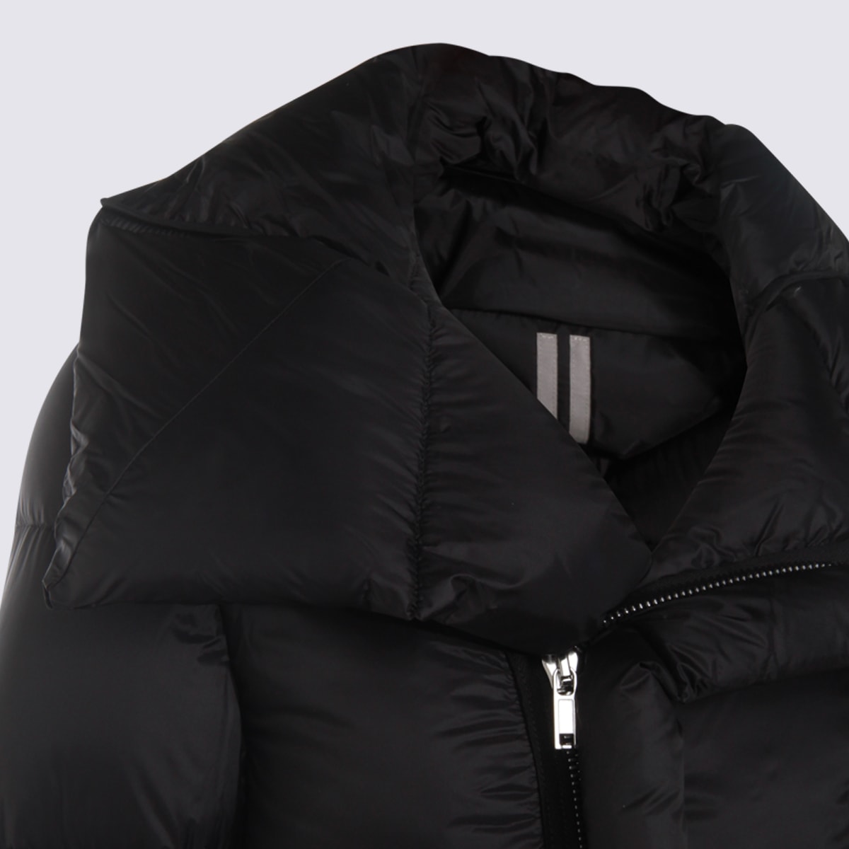 Rick Owens Naska Duvet Down Jacket In Black