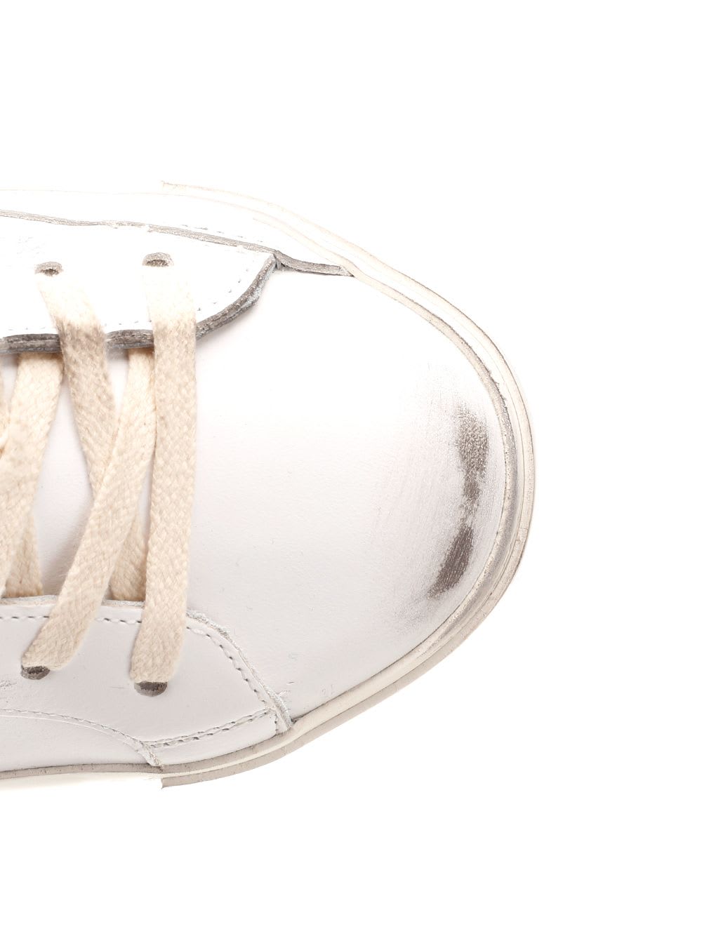 Shop Philippe Model Paris Sneakers In White