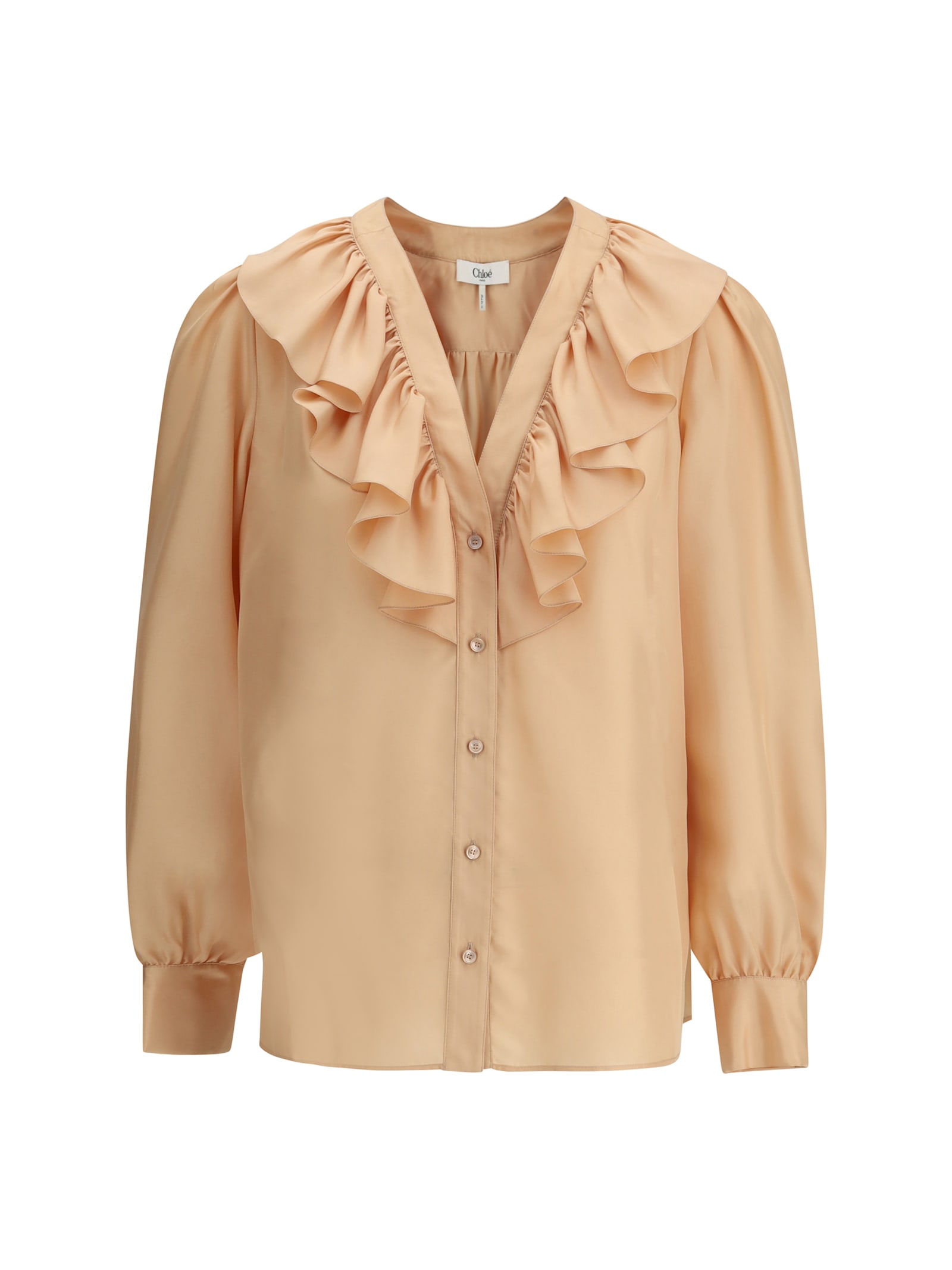 Shop Chloé Ruffle Shirt