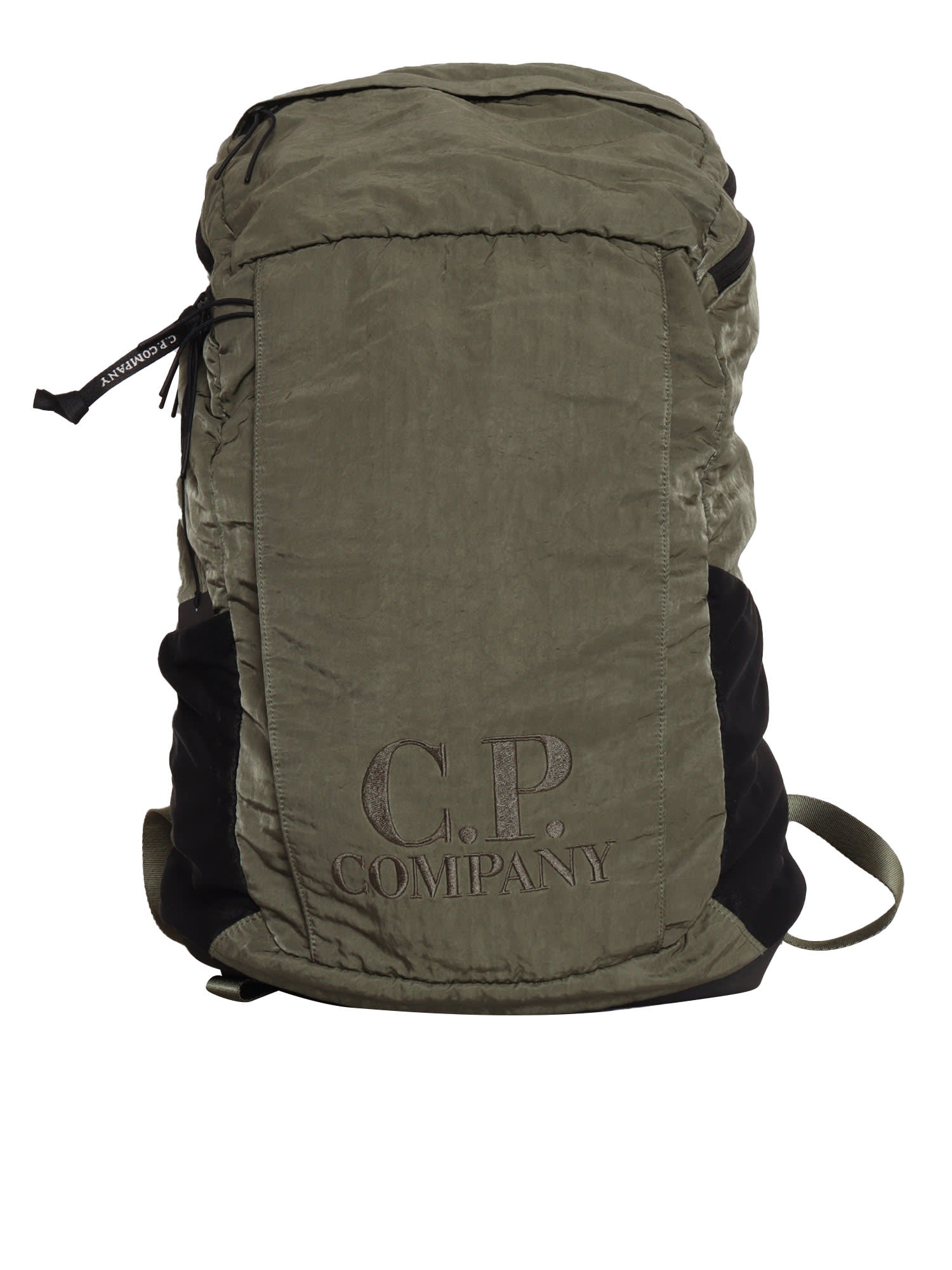 C.p. Company Nylon Backpack In Green