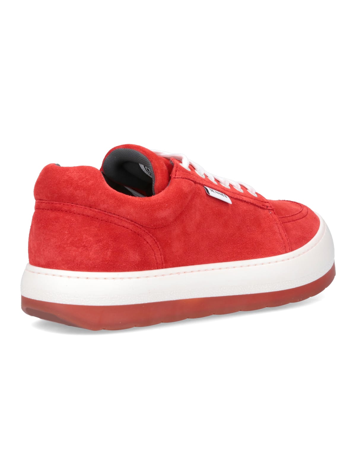 Shop Sunnei Dreamy Sneakers In Red