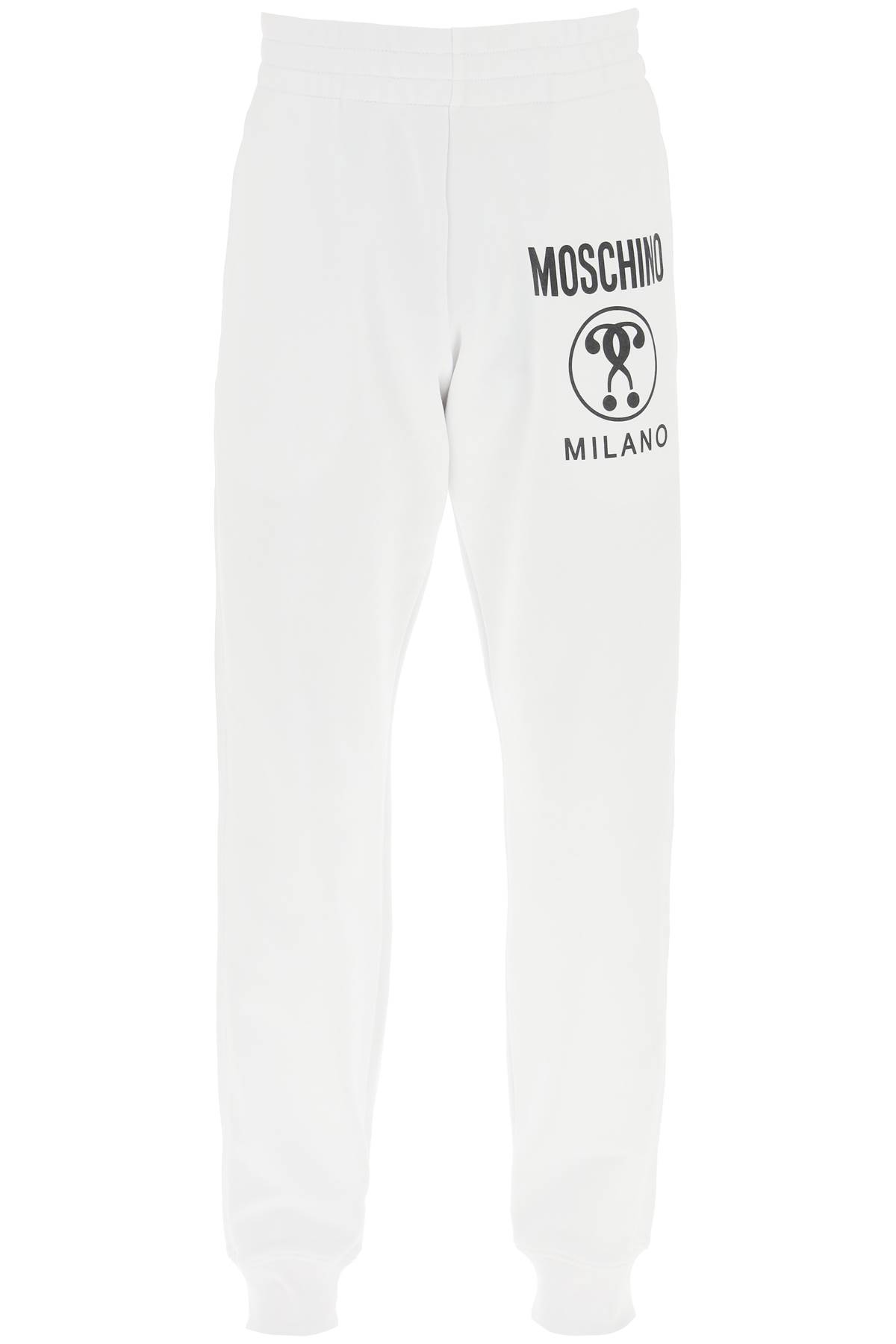 Moschino Double Question Mark Logo Sweatpants