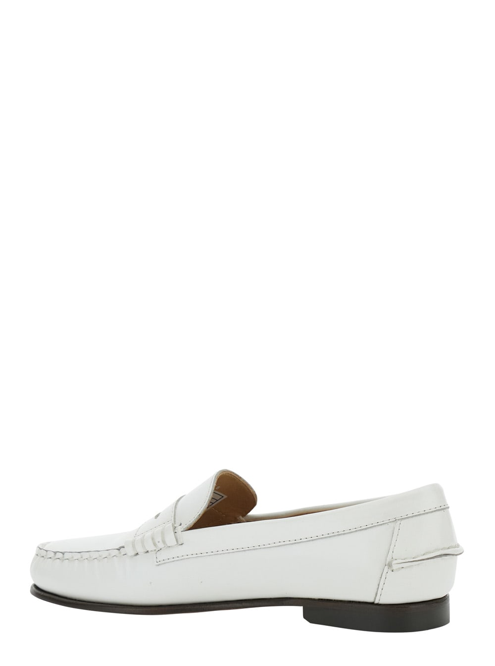 Sebago Moccasters In White