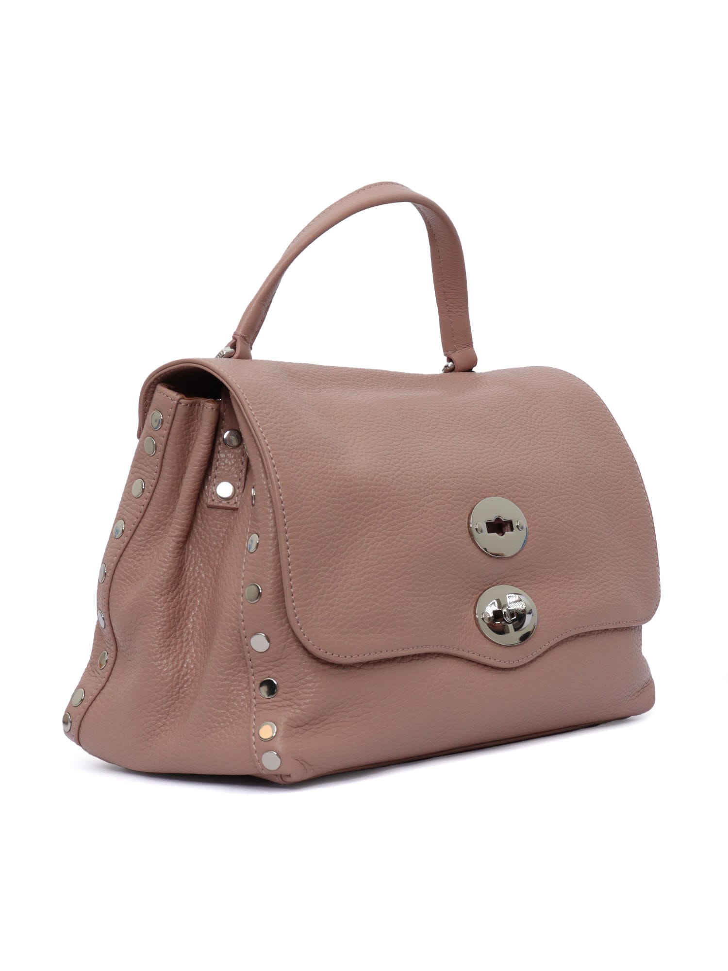 Zanellato Postina Daily Size S Color Pink Roseto In Brown