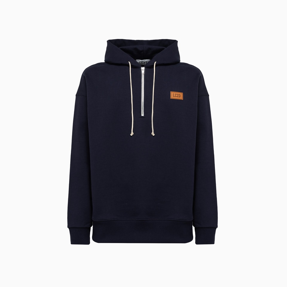 Lc23hooded Sweatshirt With Zip