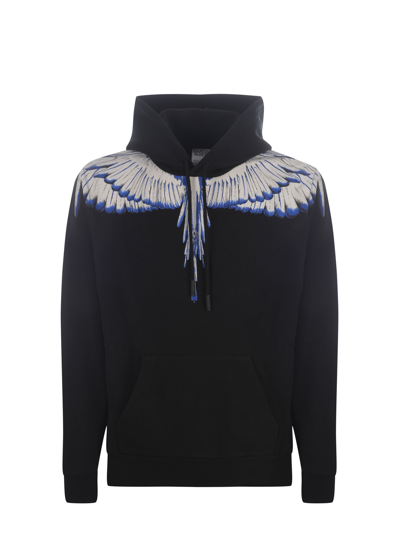 Sweatshirt Marcelo Burlon icon Wings In Cotton