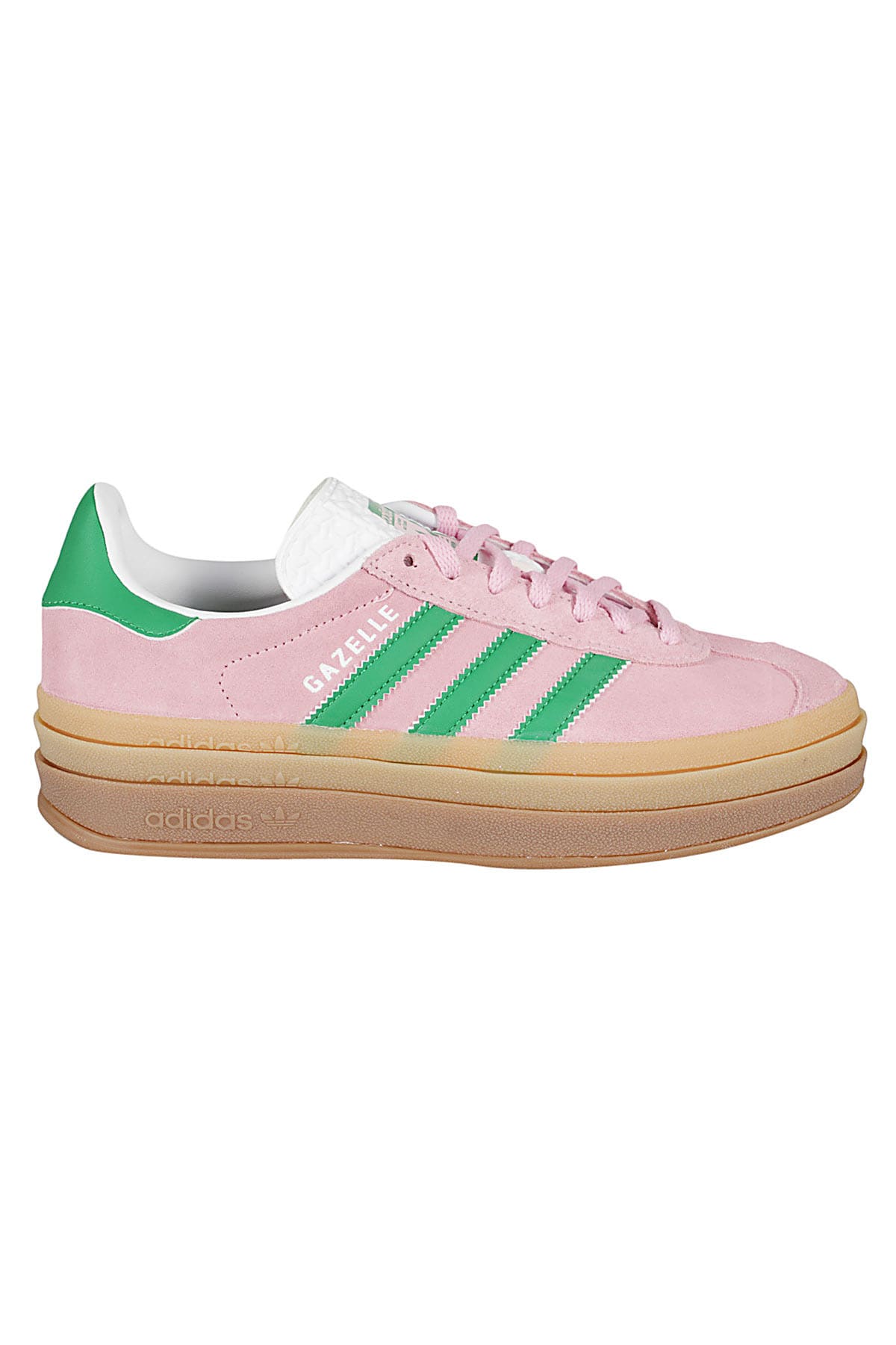 Adidas Originals Gazelle Bold W In Pink