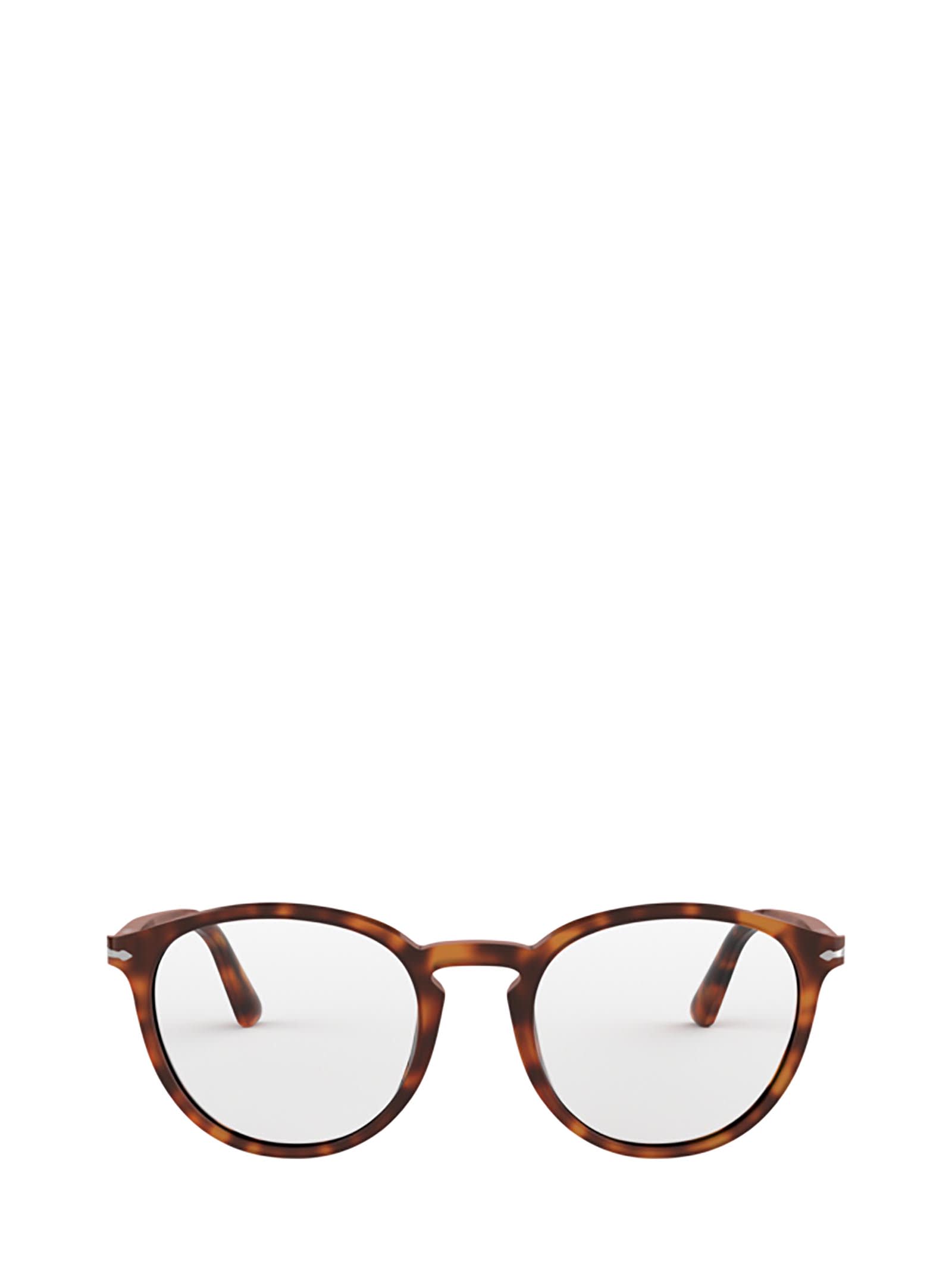 PERSOL PO3212V HAVANA GLASSES PO3212V 24
