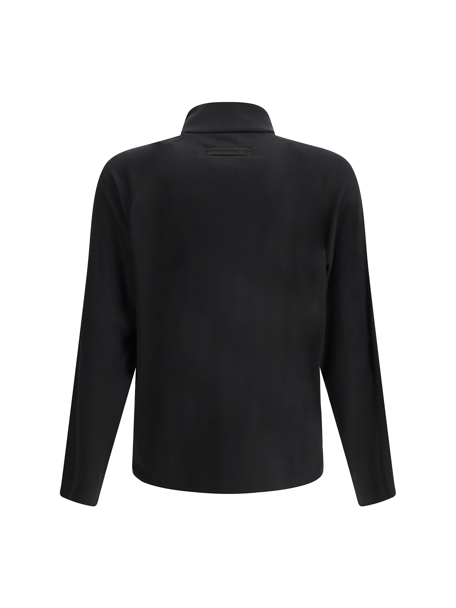 ZEGNA WOOL SWEATSHIRT 