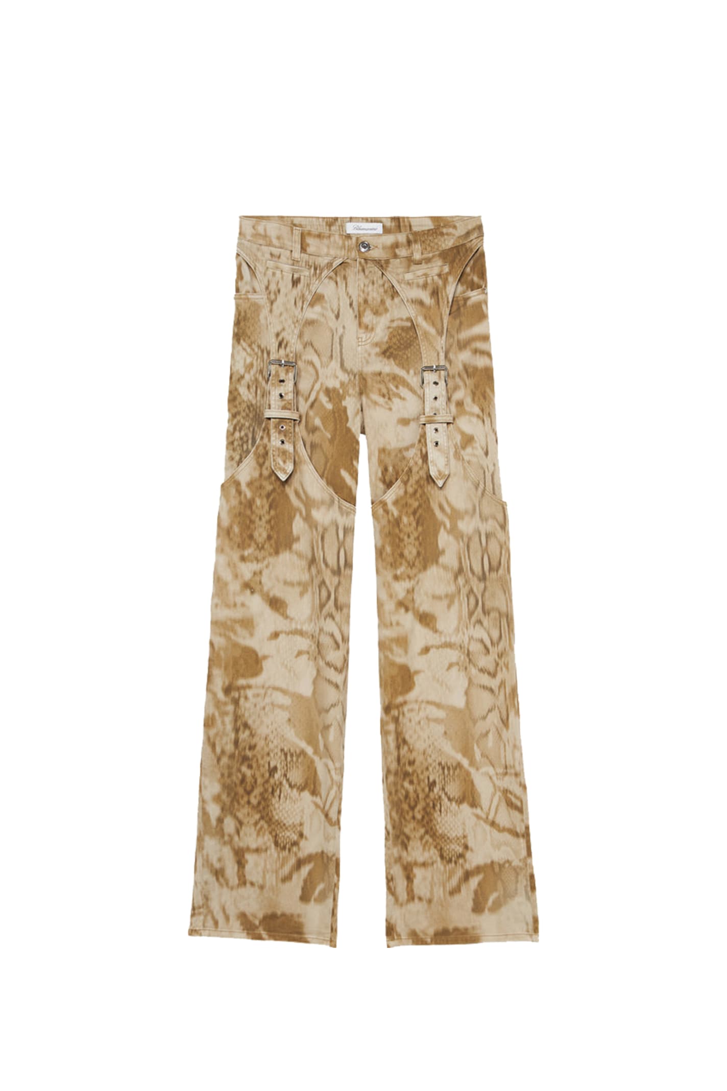 Blumarine Pants In Multicolour