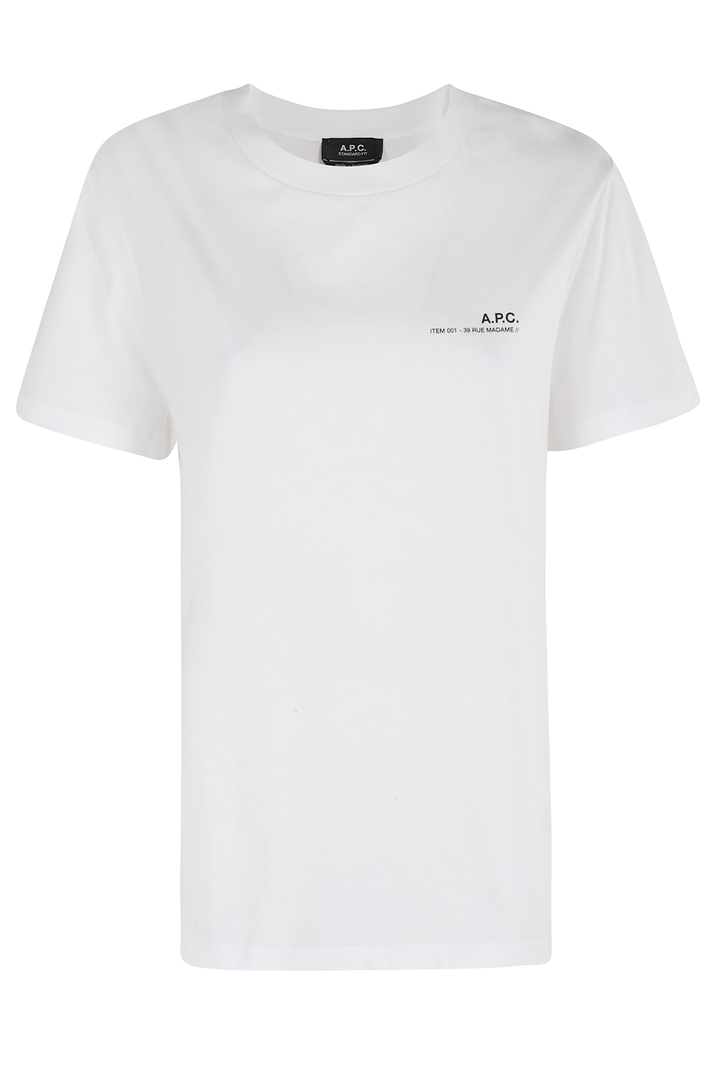 A. P.C. T-shirt Standard Item Gots