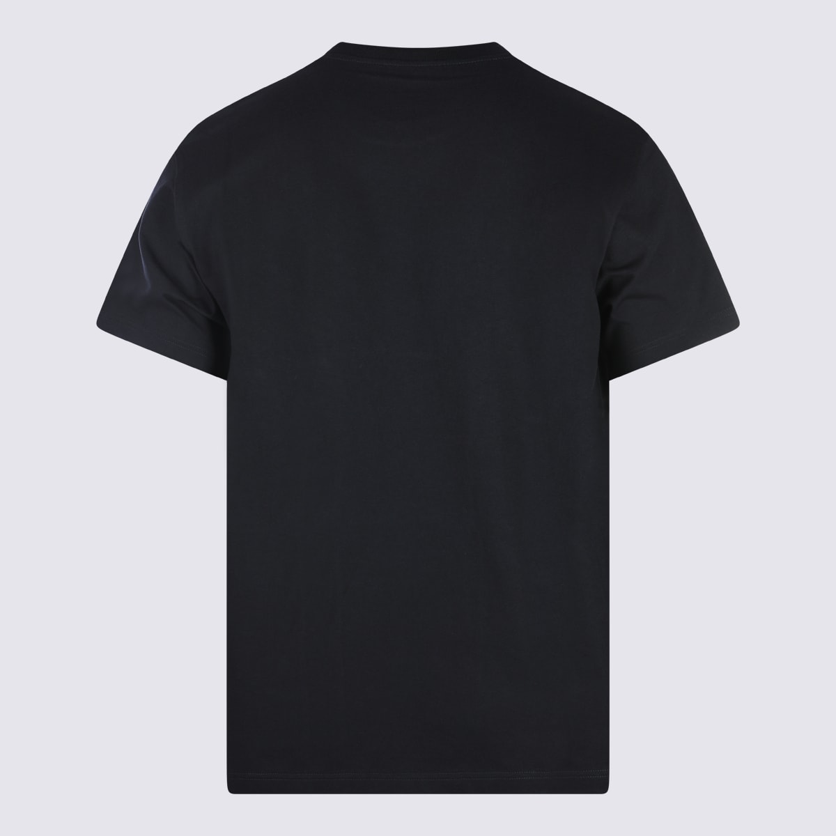 Gucci Men Short Sleeve Cotton Jersey T-shirt In Black