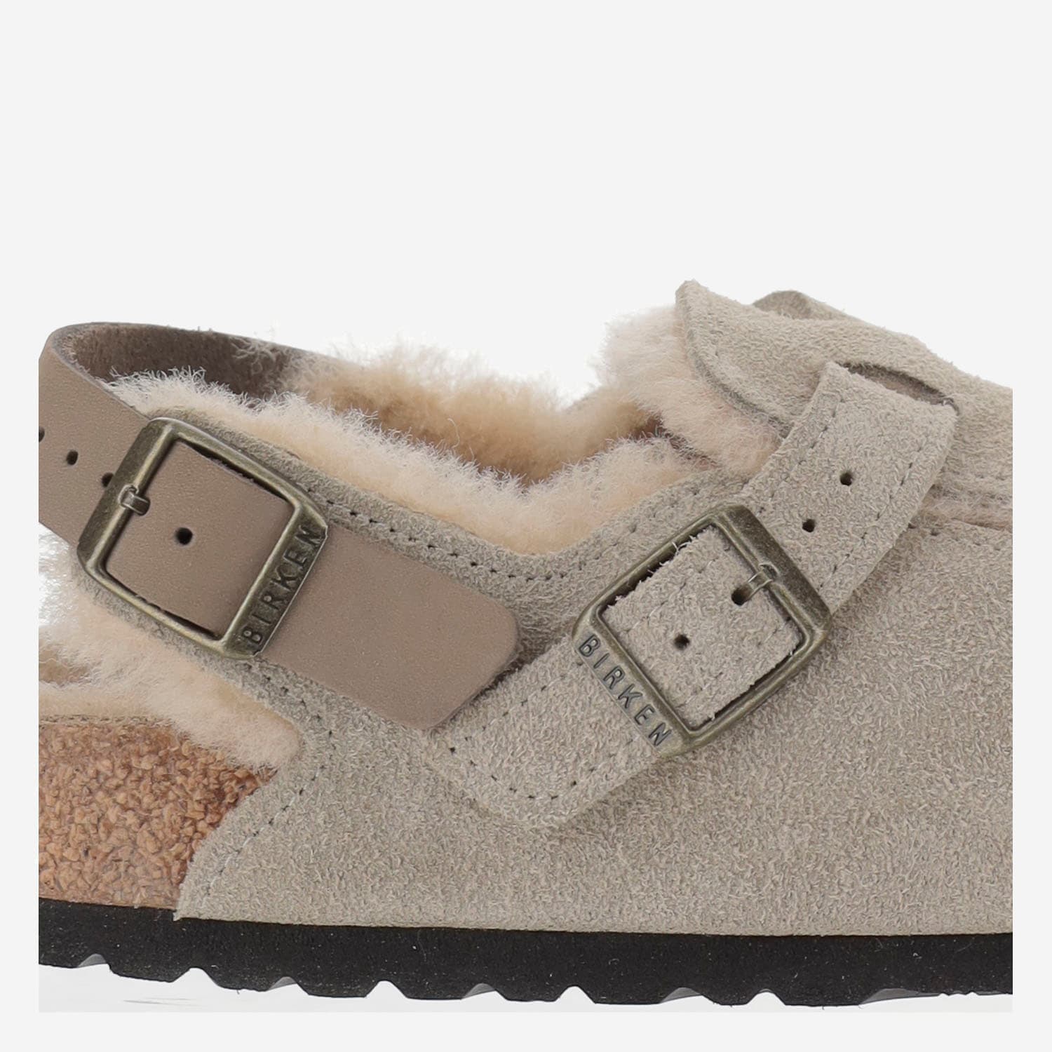 Birkenstock Mules Tokio In Beige