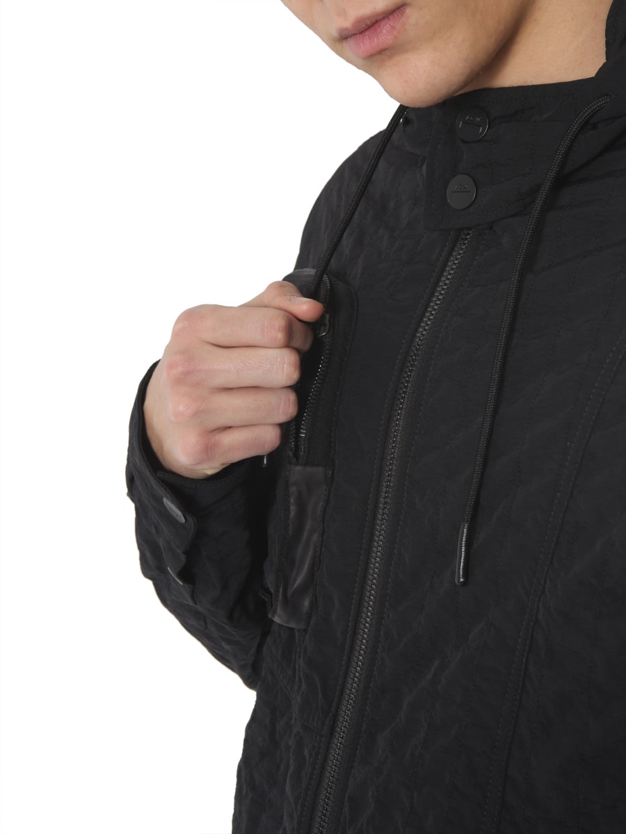 Shop Diesel A Cold Wall Jacket In Black