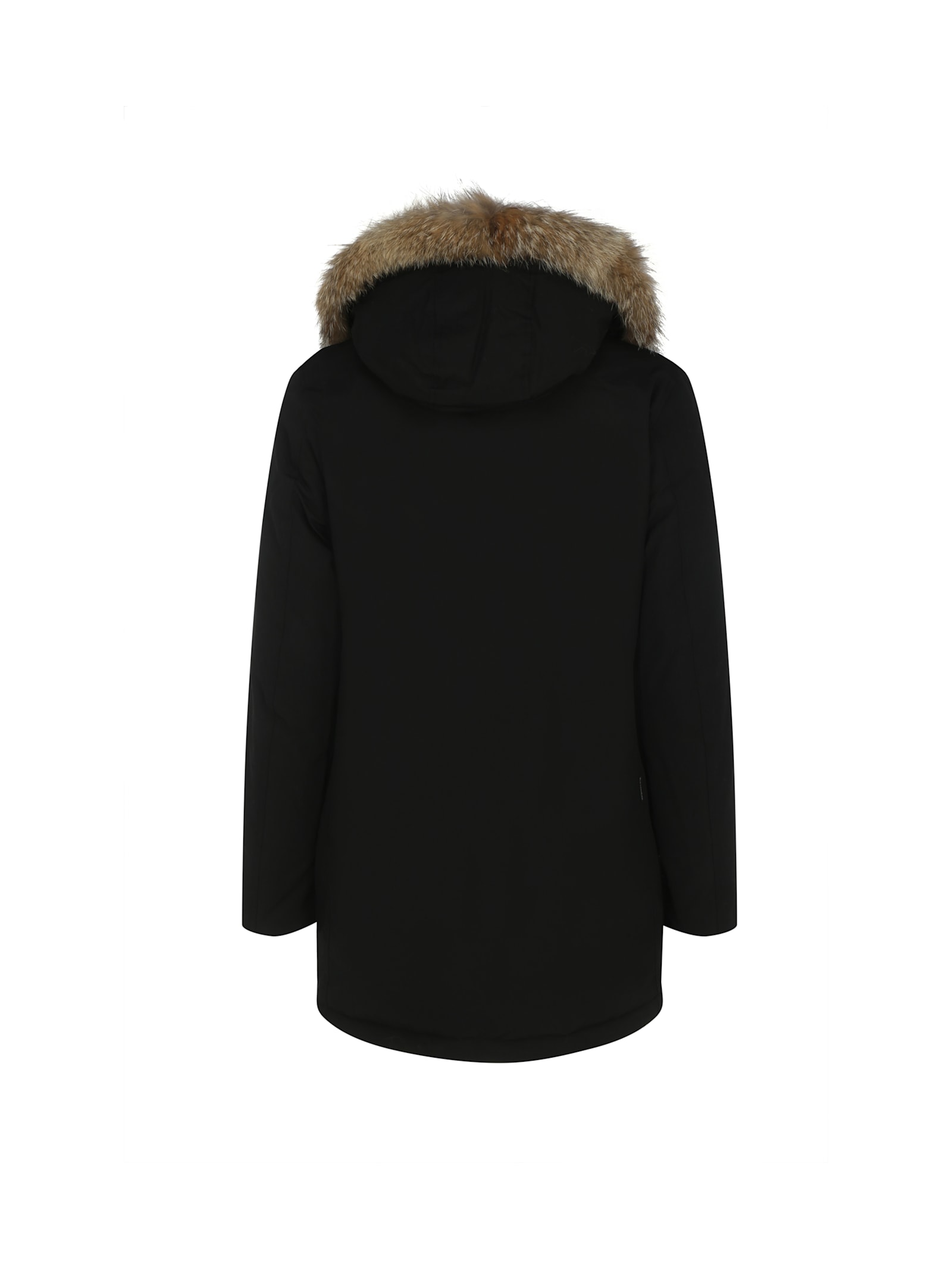 Shop Woolrich Parka Arctic Jacket In Black