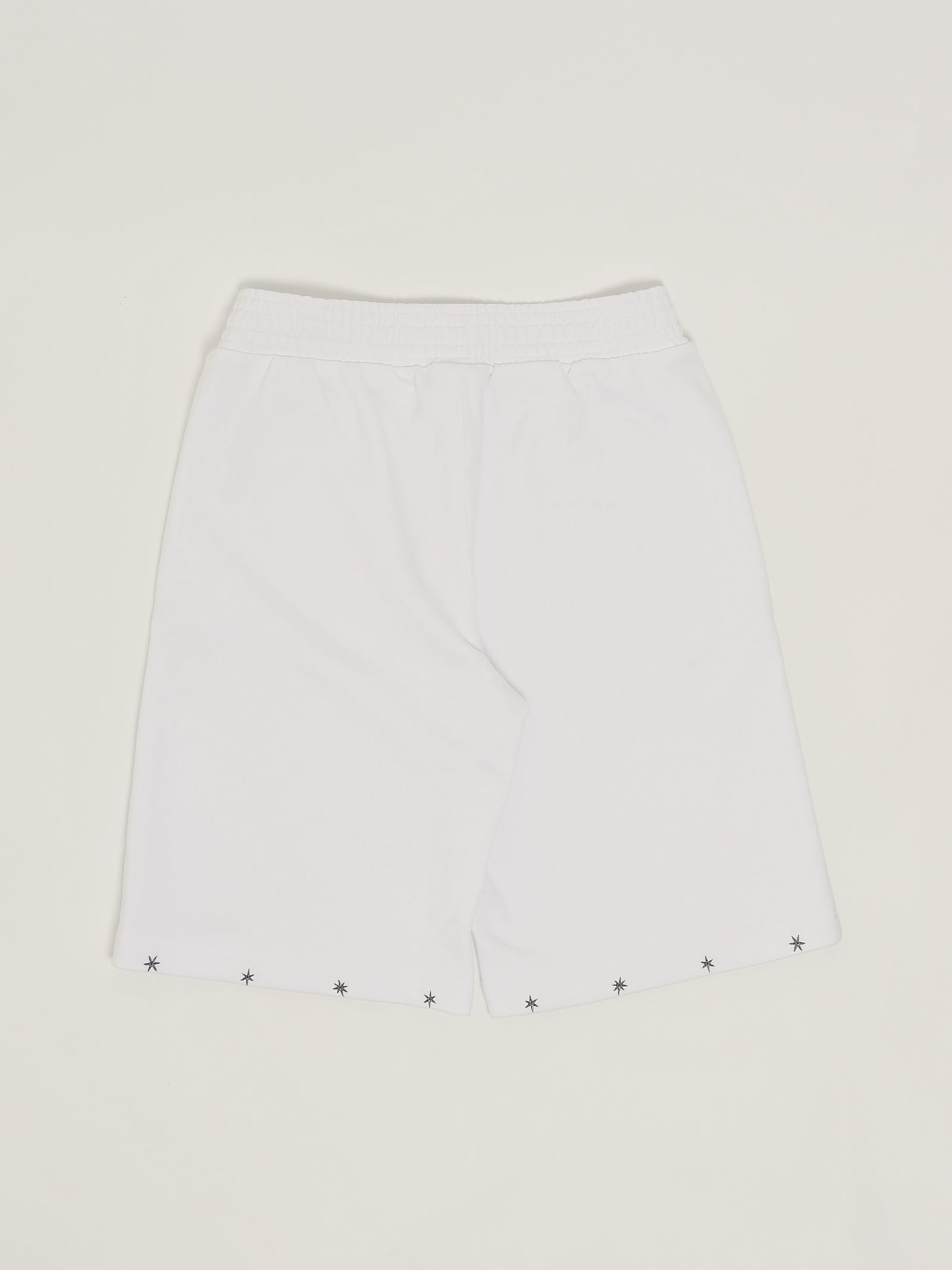 Givenchy Kids Shorts In Bianco