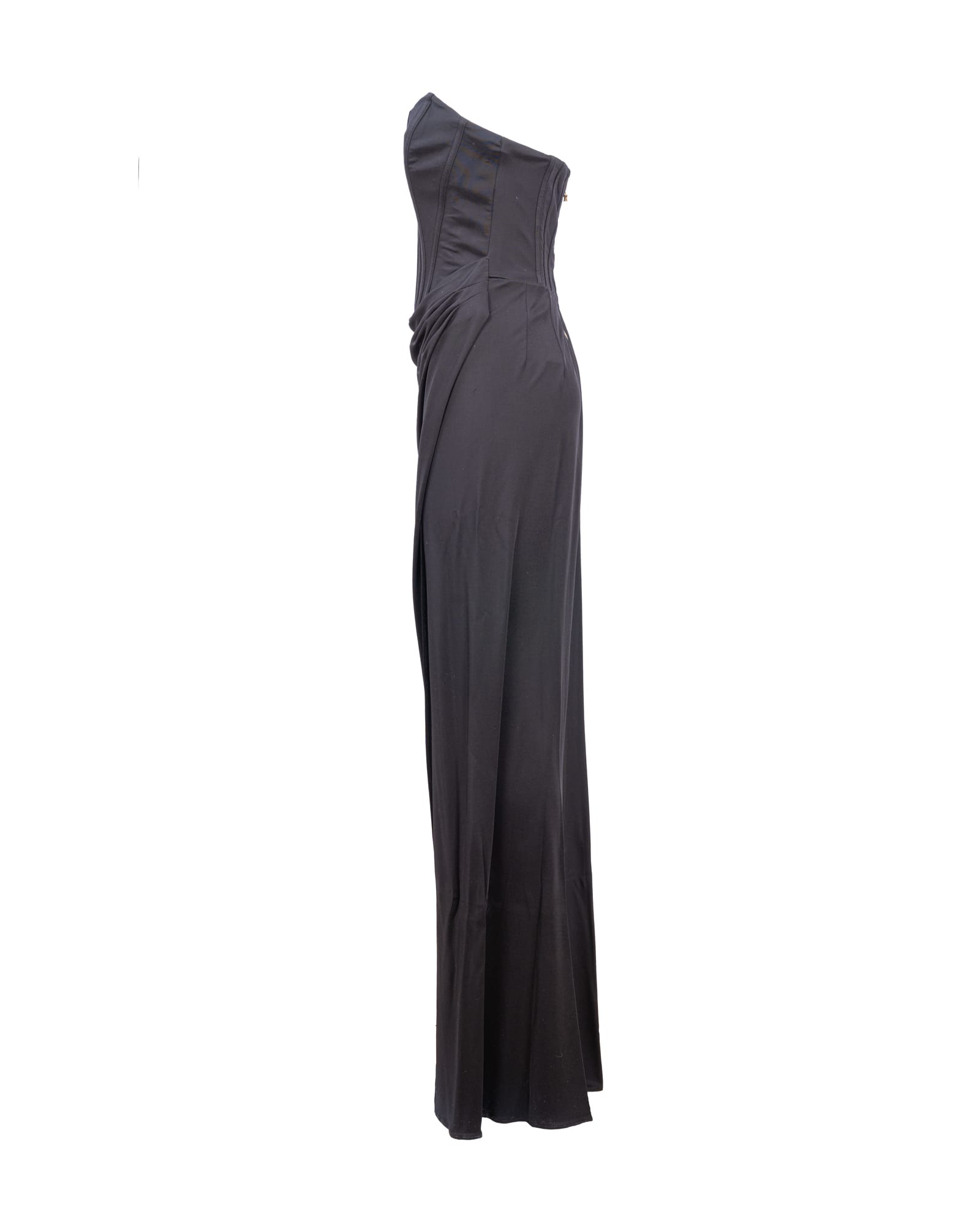 Shop Elisabetta Franchi Dresses Black