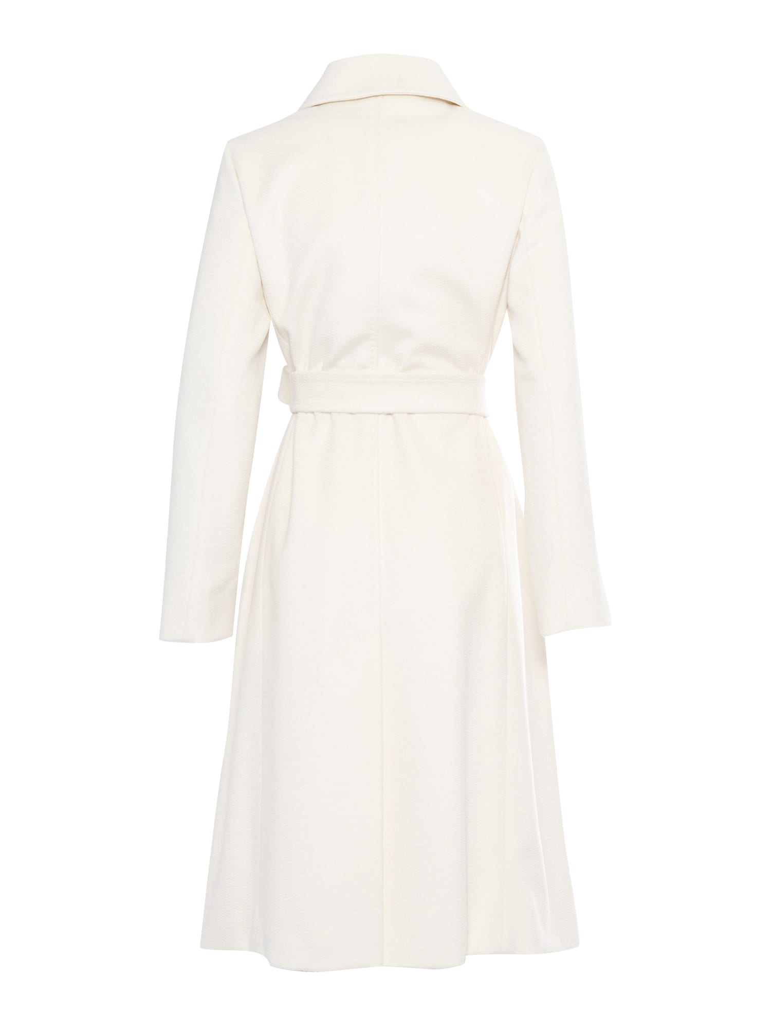 Shop Max Mara Bcollag White Coat