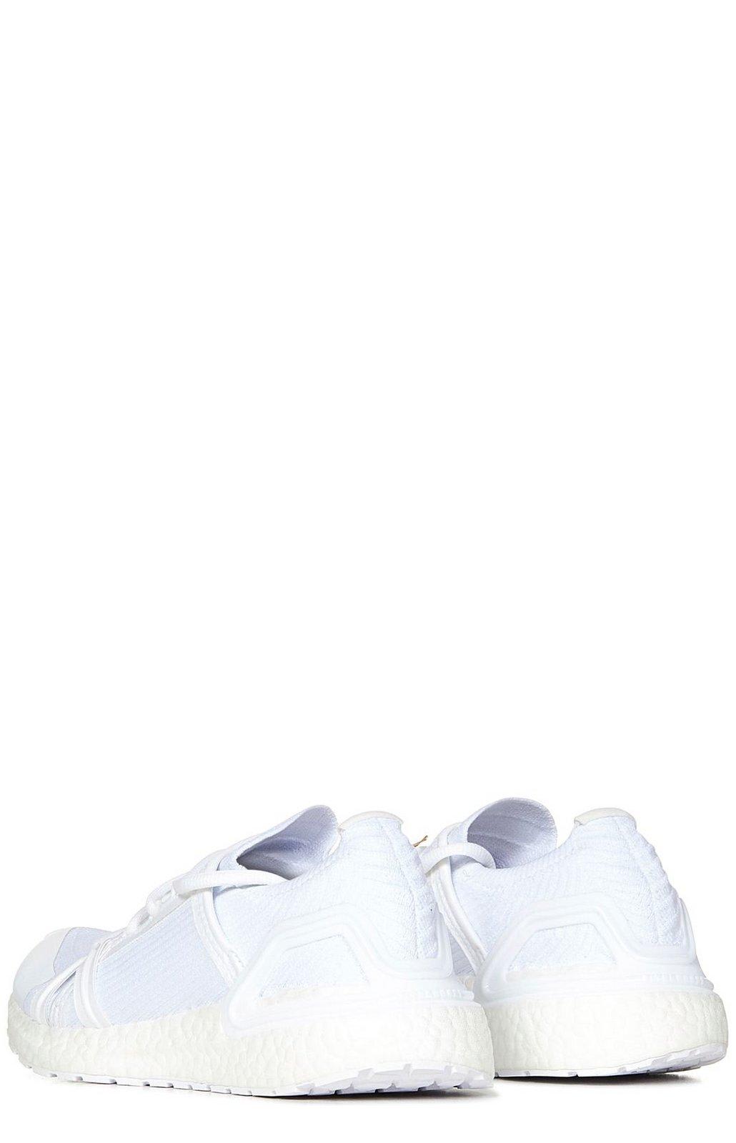 Adidas By Stella Mccartney Ultraboost Dna Lace-up Sneakers In White