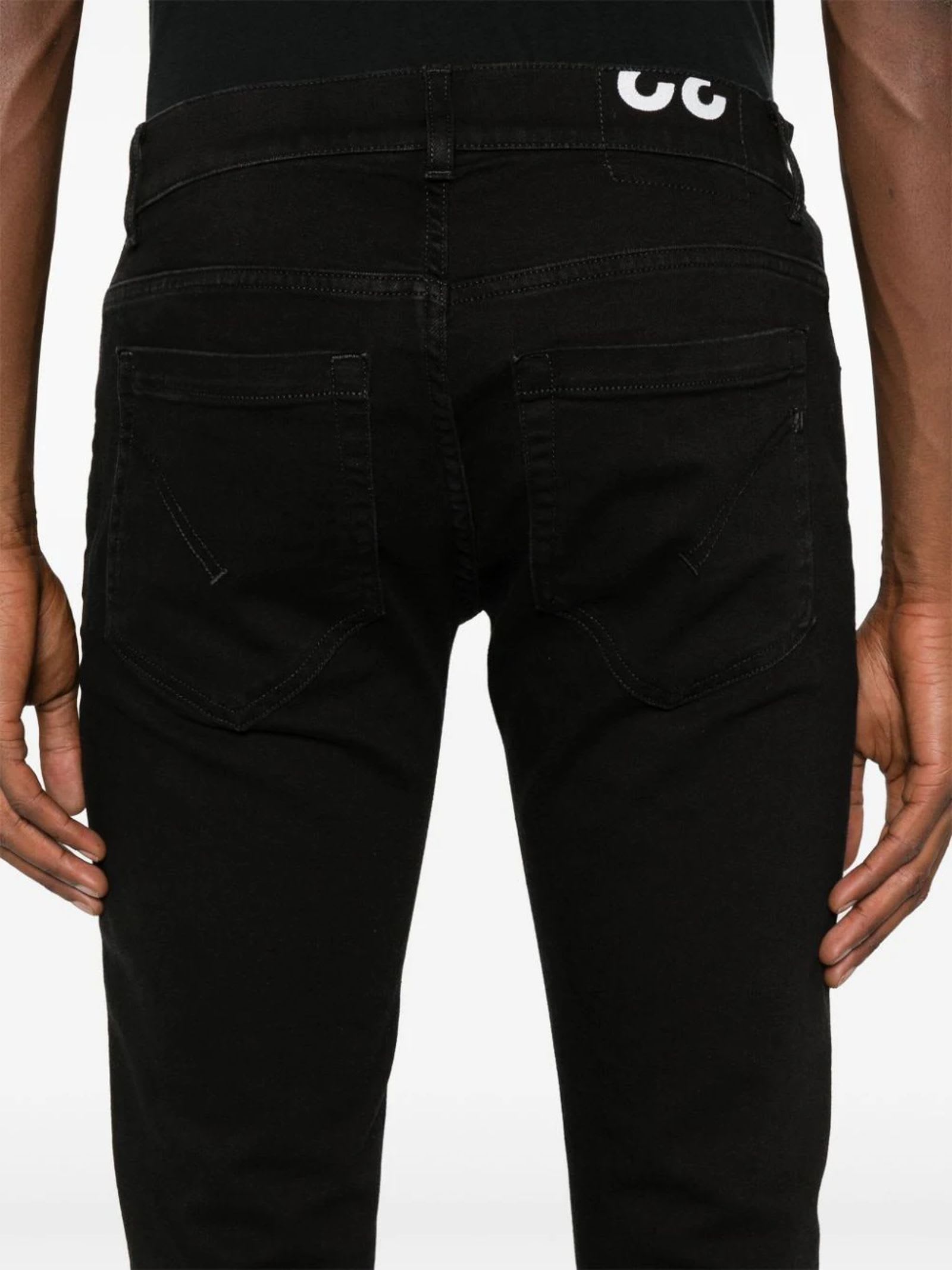 Shop Dondup Jeans Black