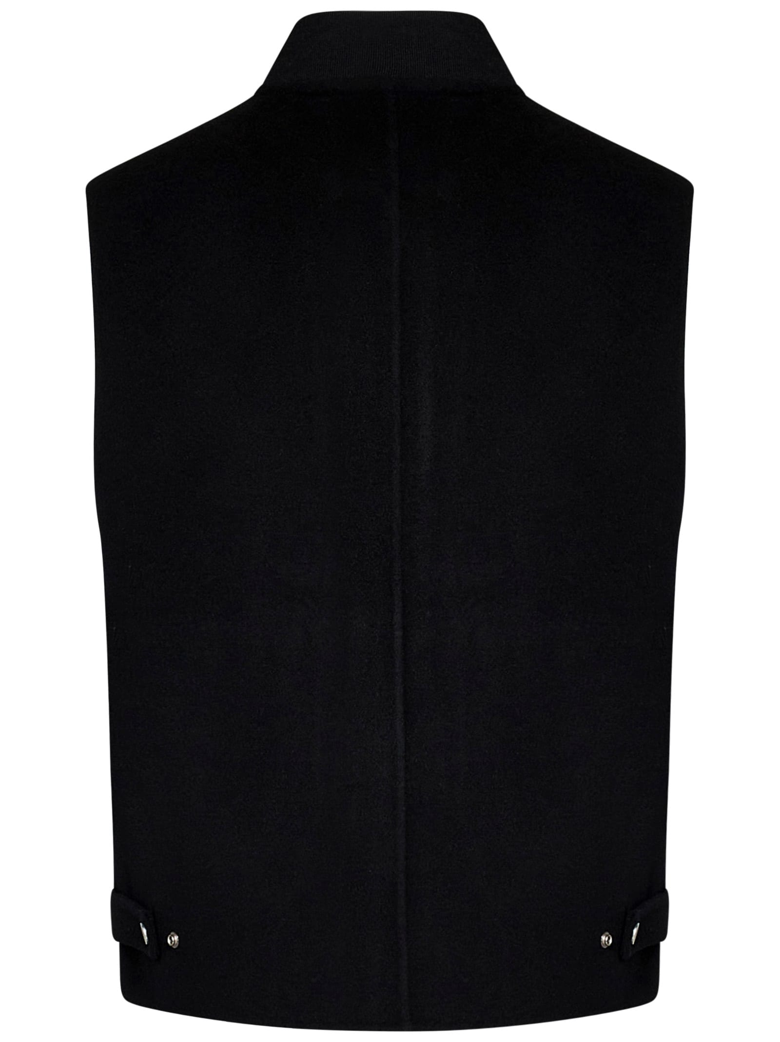 Shop Low Brand Gilet In Black