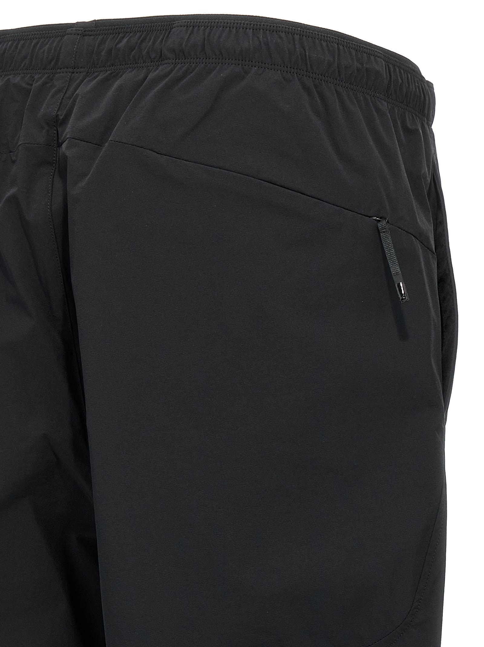 Shop Moncler Technical Trousers In Black