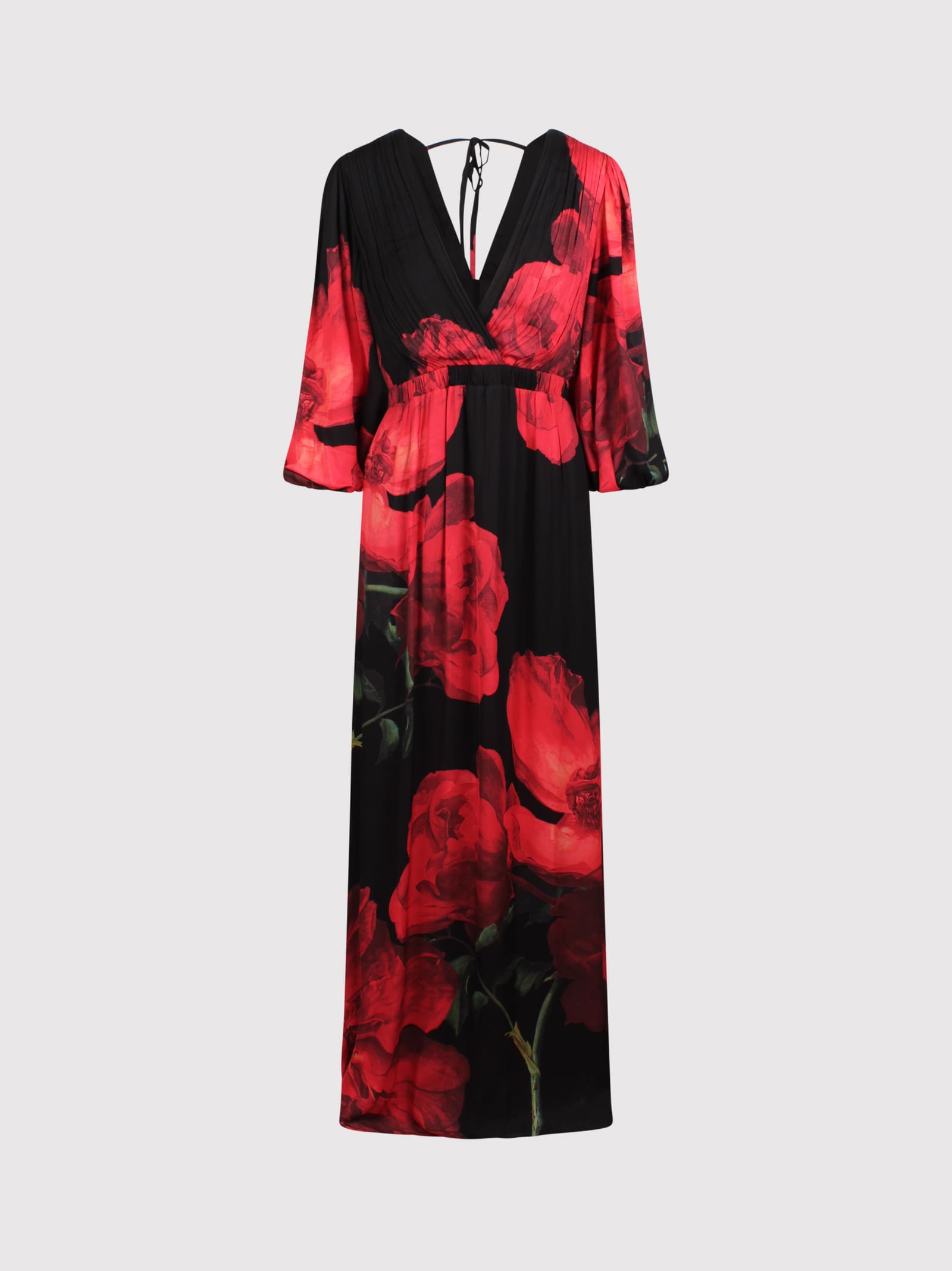 Alice Olivia Clarissa Long Dress