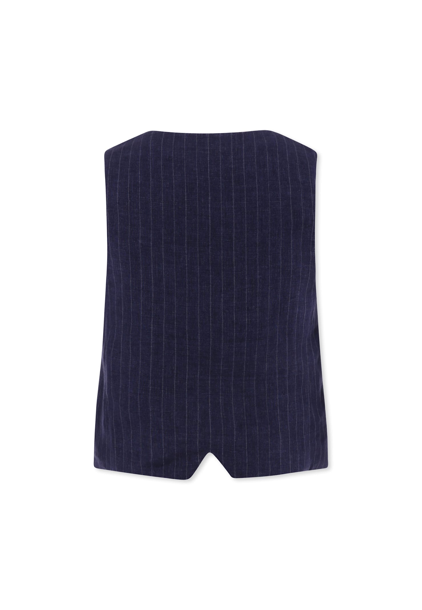 Fay Blue Waistcoat For Boy