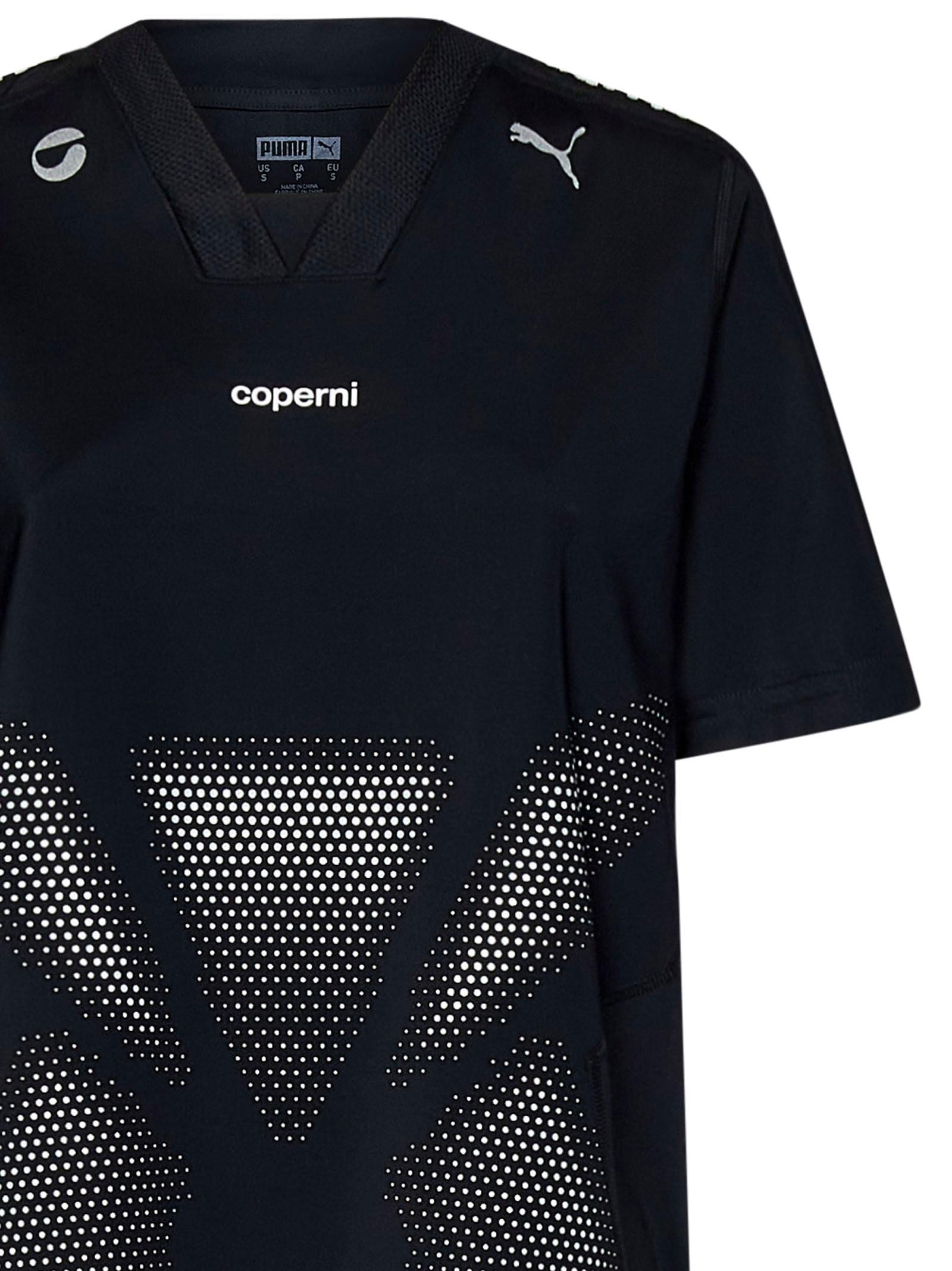 Shop Coperni Puma X Jersey In Black