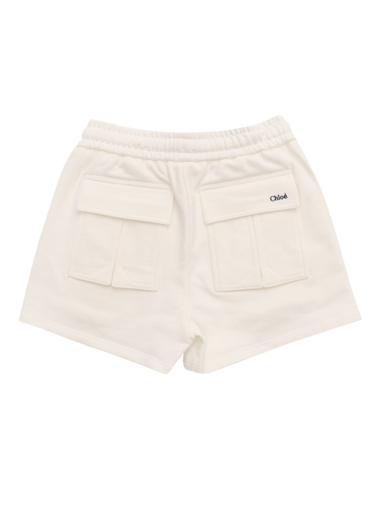Chloé Shorts In White