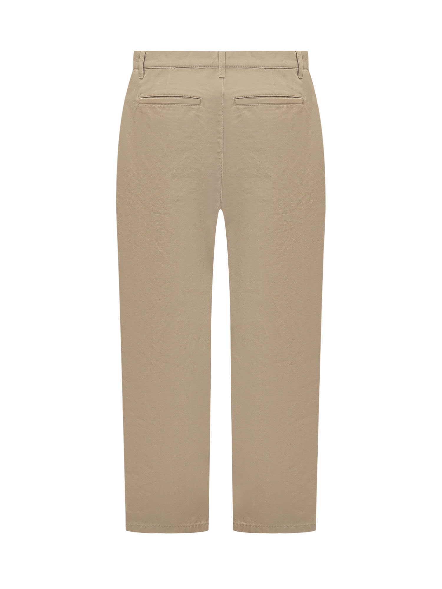 Shop Palm Angels Chino Pants In Neutrals