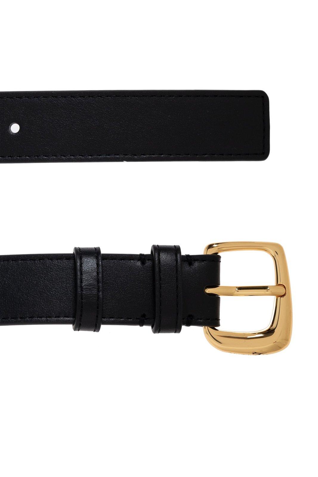 JACQUEMUS LA CEINTURE OVALO J BUCKLE BELT 