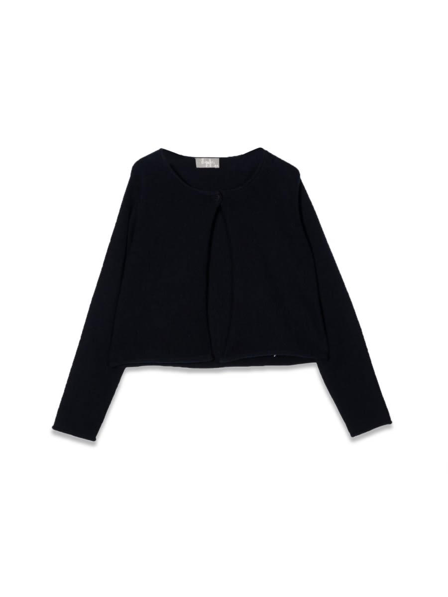 Il Gufo Cardigan In Blue