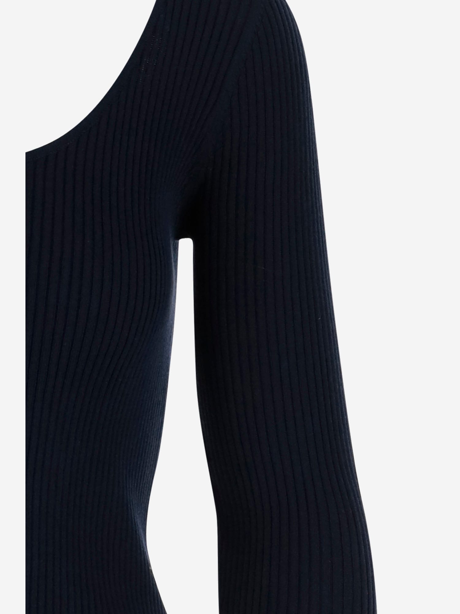 Pinko Silk And Cotton Cardigan With Logo In Black