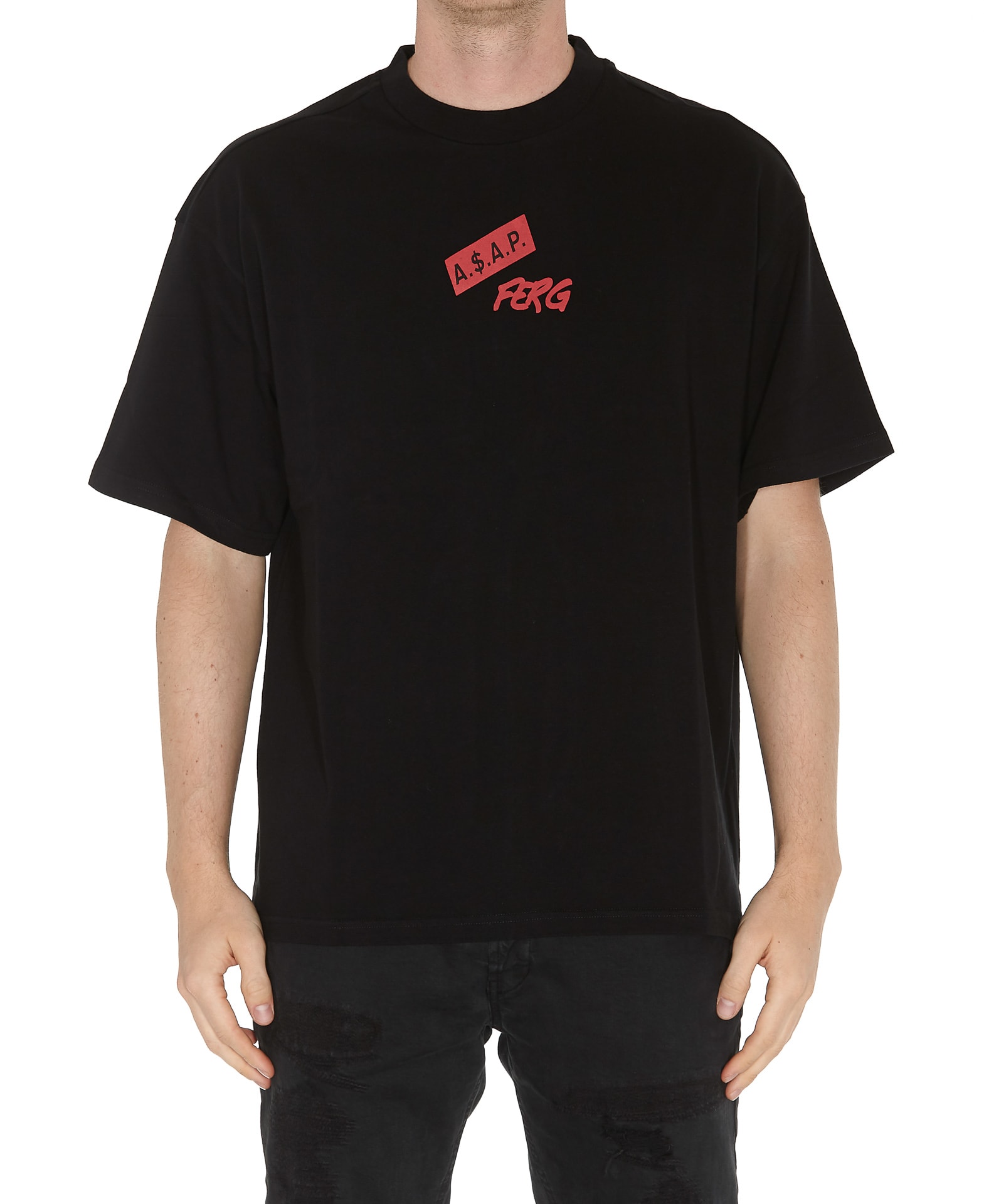Aap Ferg By Platformx A$ap Ferg By Platformx Logo T- Shirt In Black