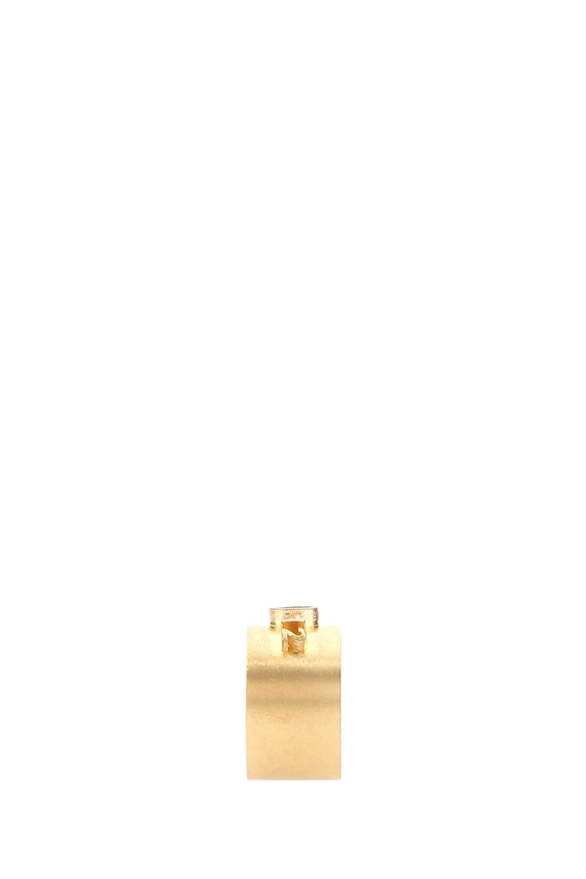 Maison Margiela Gold 925 Silver Ring In 950
