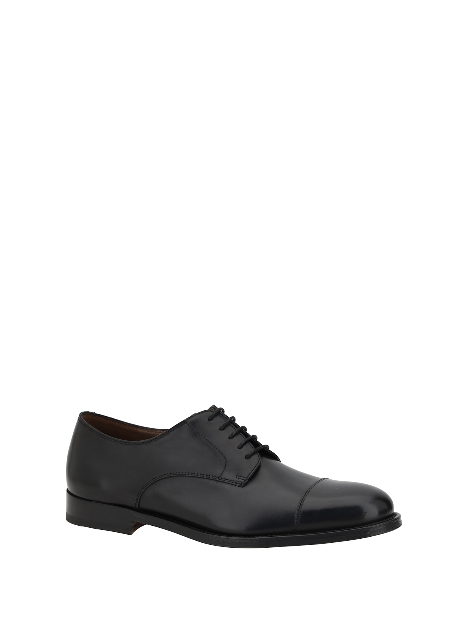 Fratelli Rossetti Garwood Lace-up In Nero