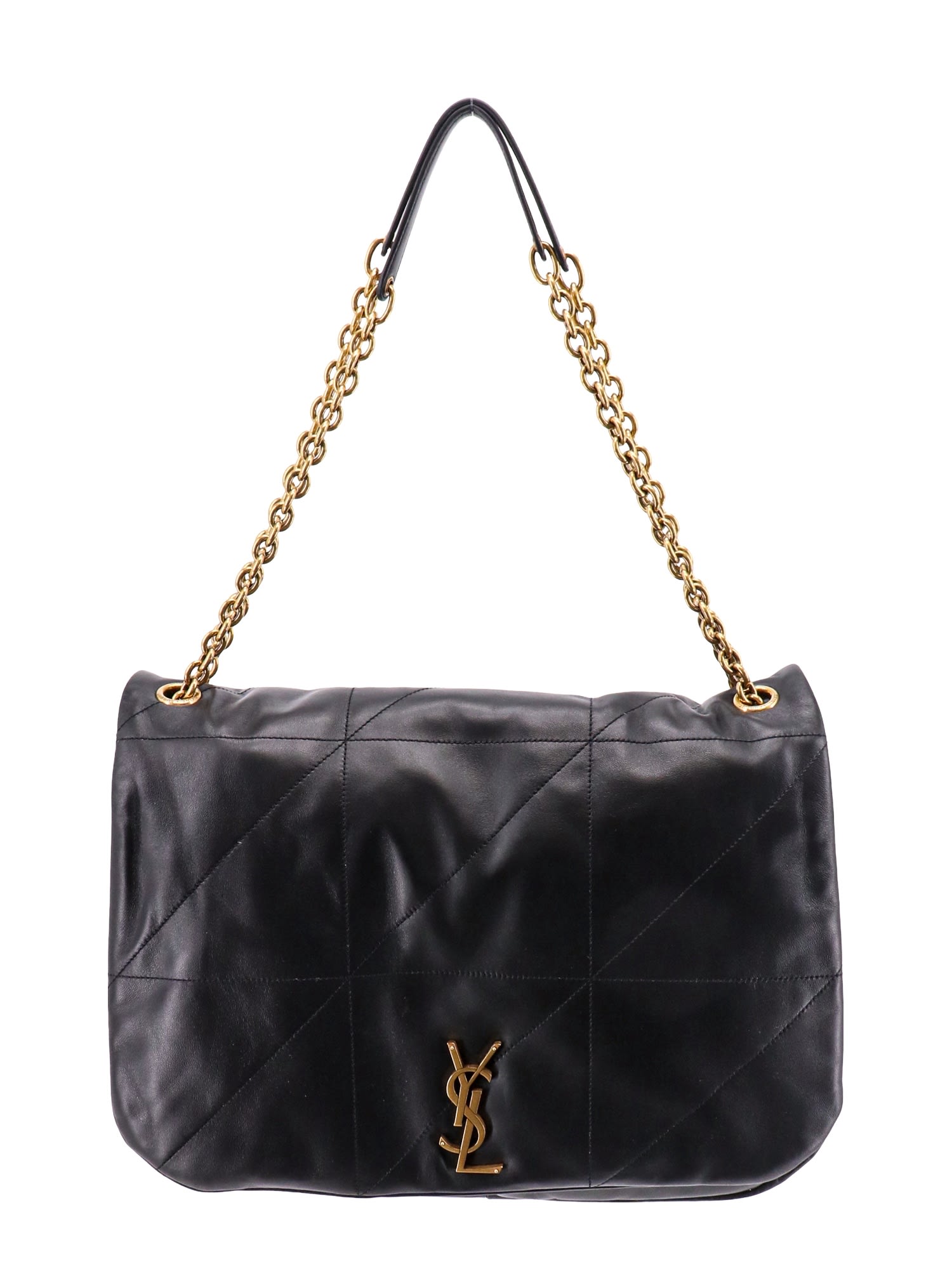 Saint Laurent Borsa A Spalla Jamie 4.3 In Nappa Nera Donna In Black