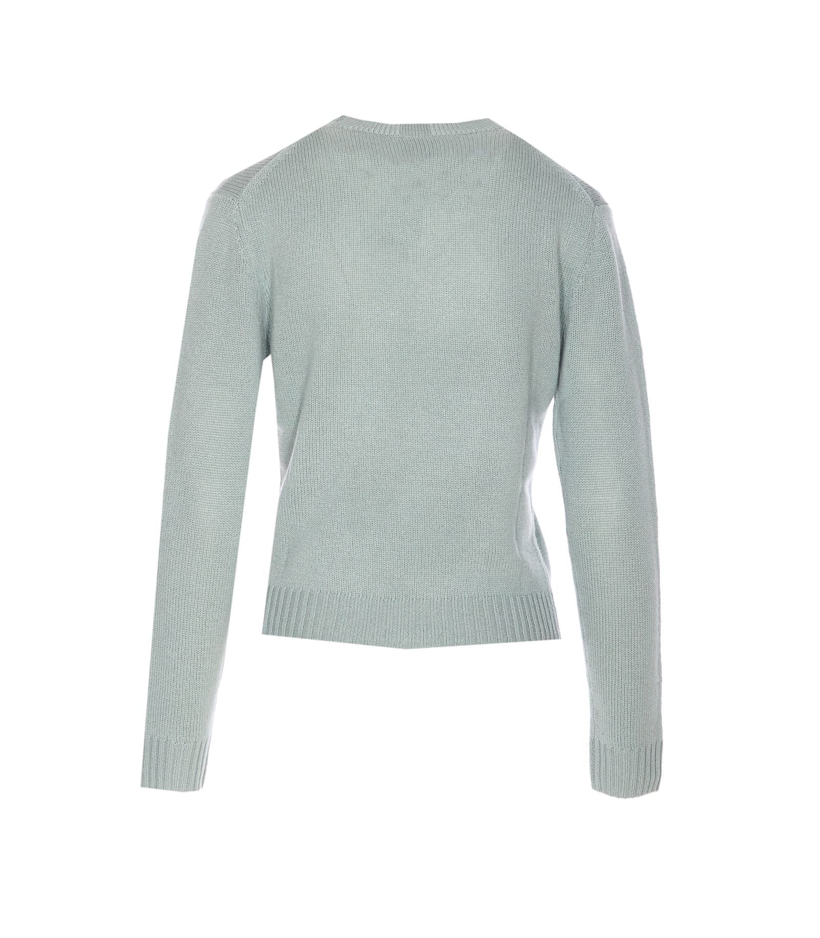 Allude Crewneck Sweater In Gray