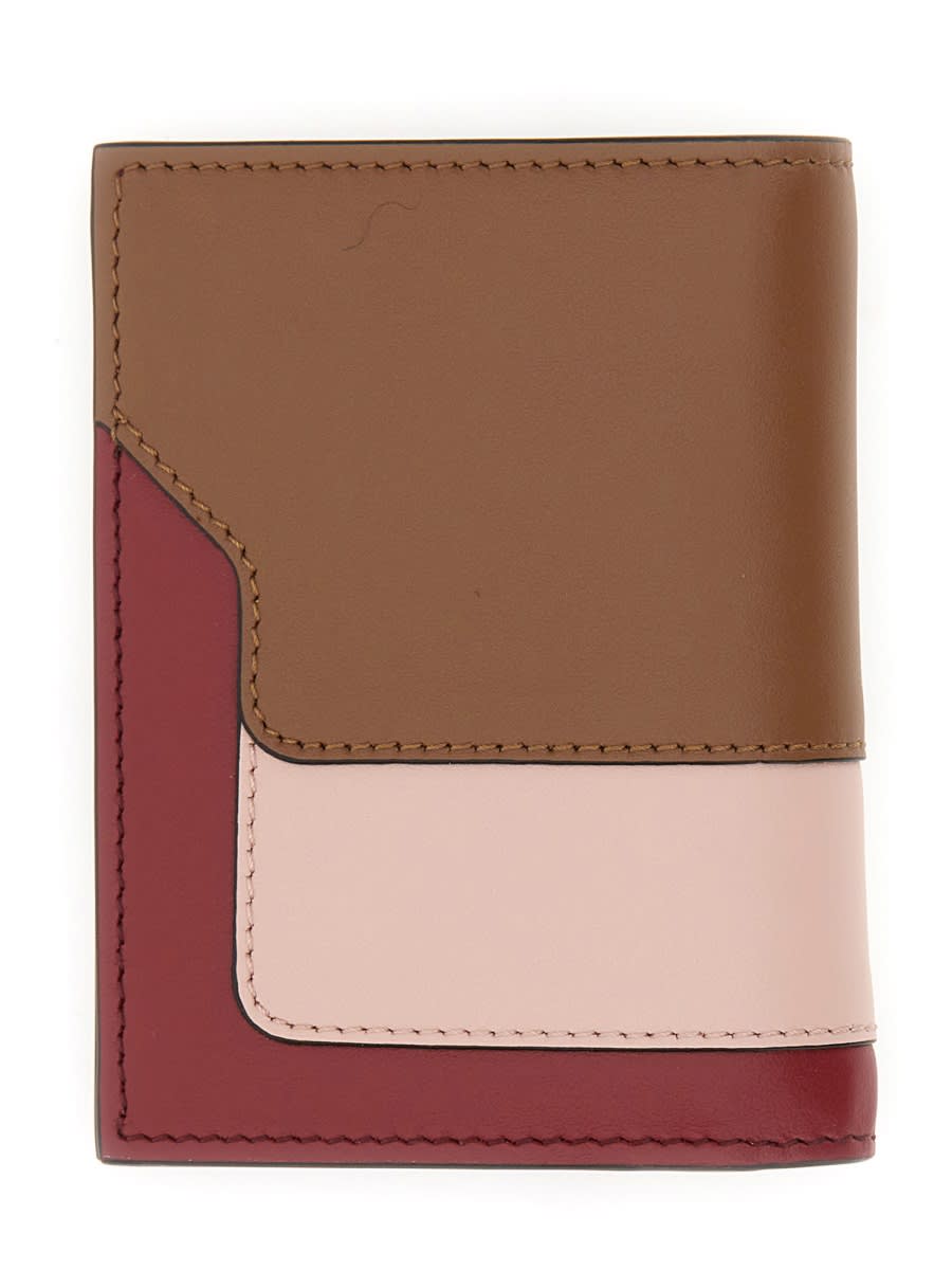 Shop Marni Bifold Wallet In Multicolour