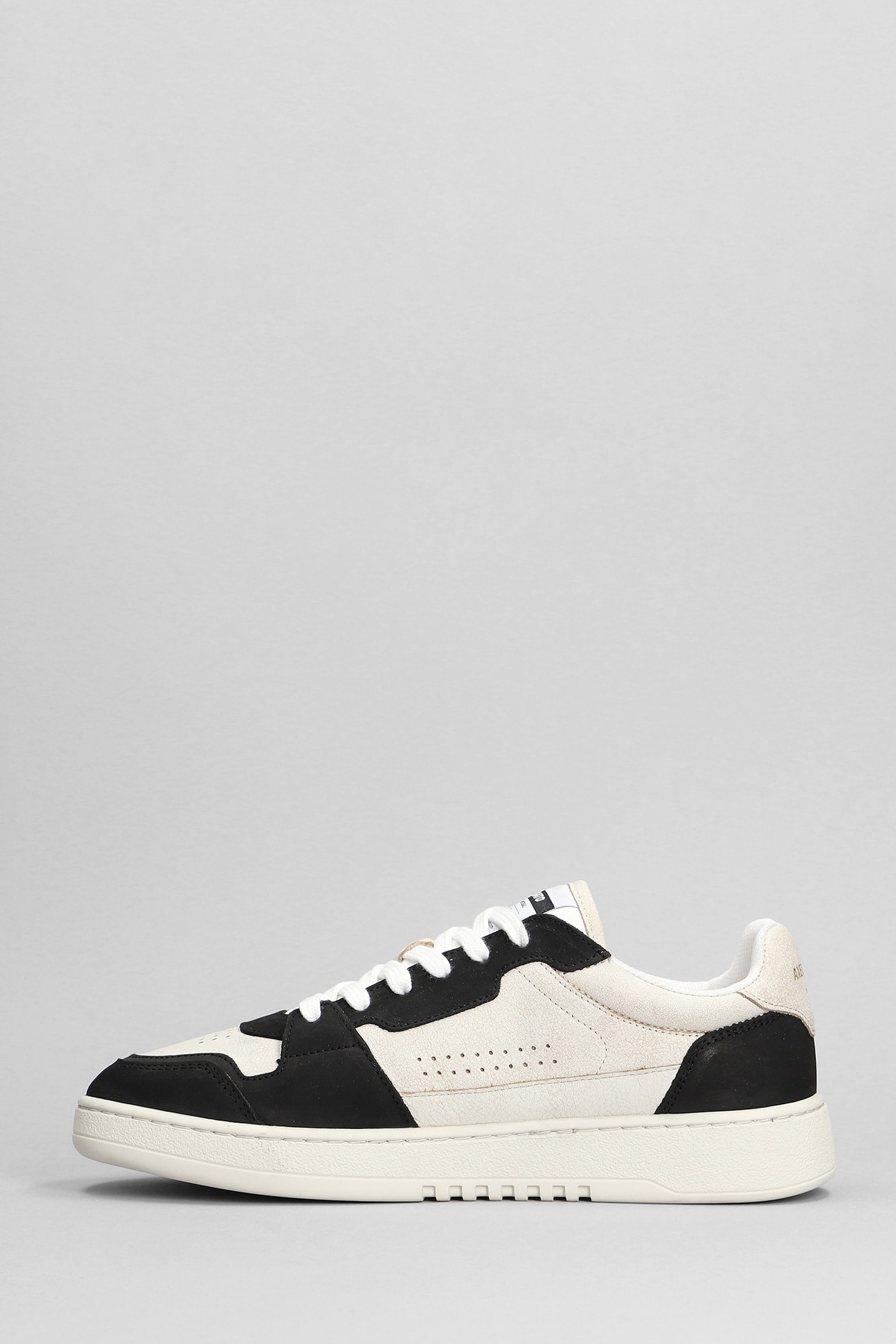 Shop Axel Arigato Dice Lo Sneaker Sneakers In Beige Leather