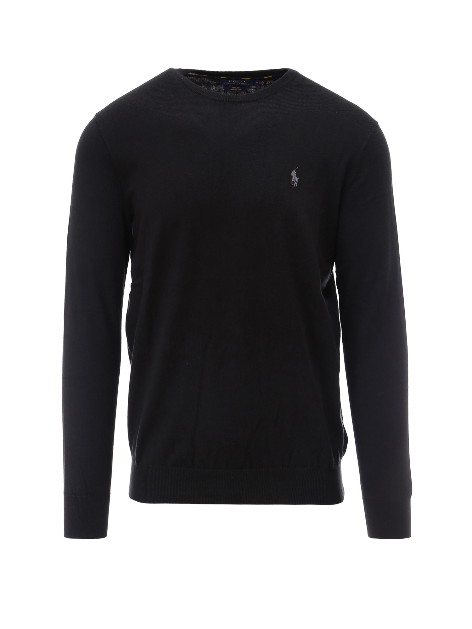 Shop Polo Ralph Lauren Sweater Sweater In Polo Black