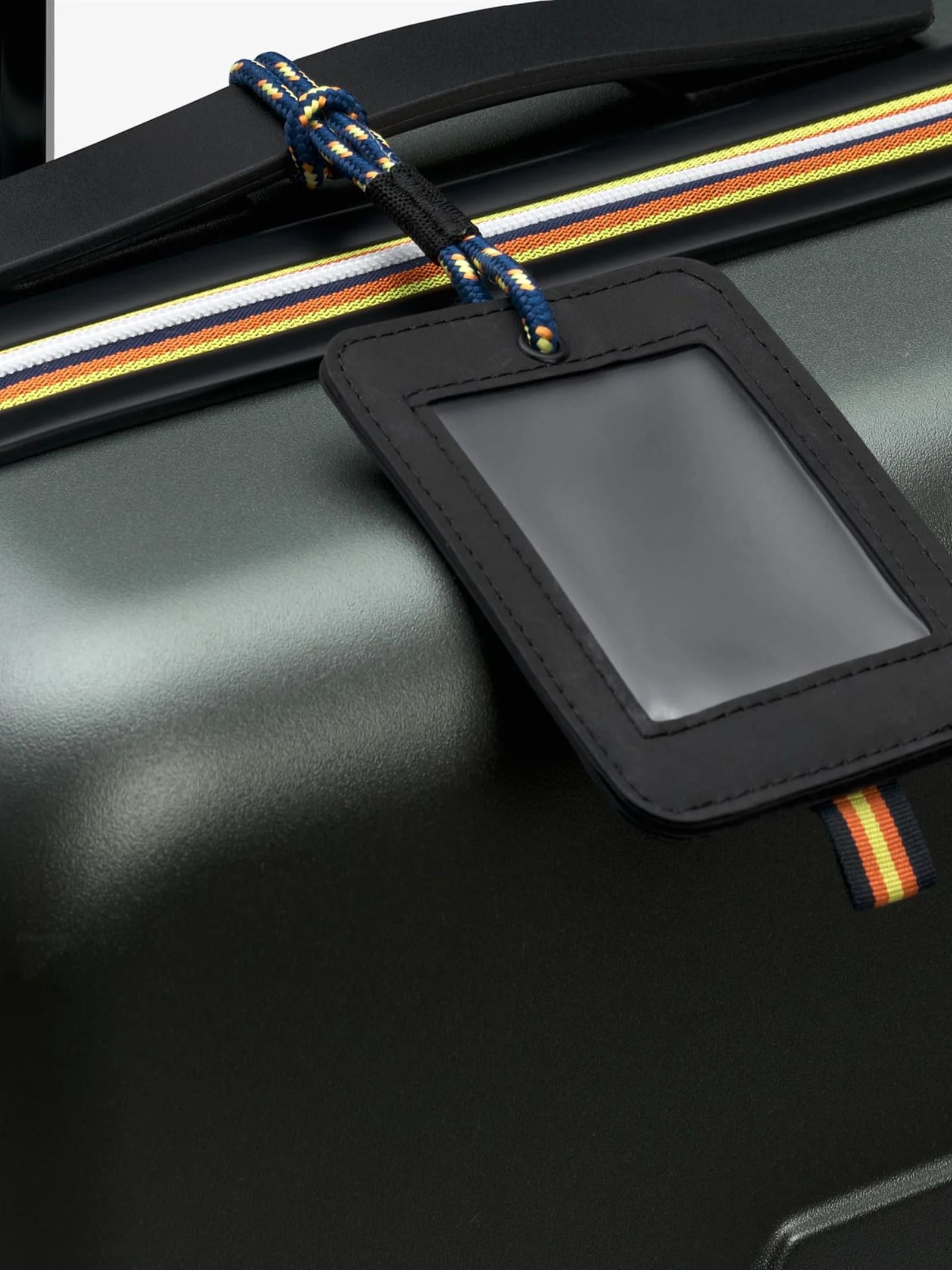 K-way Eudoxie Suitcase In Gray